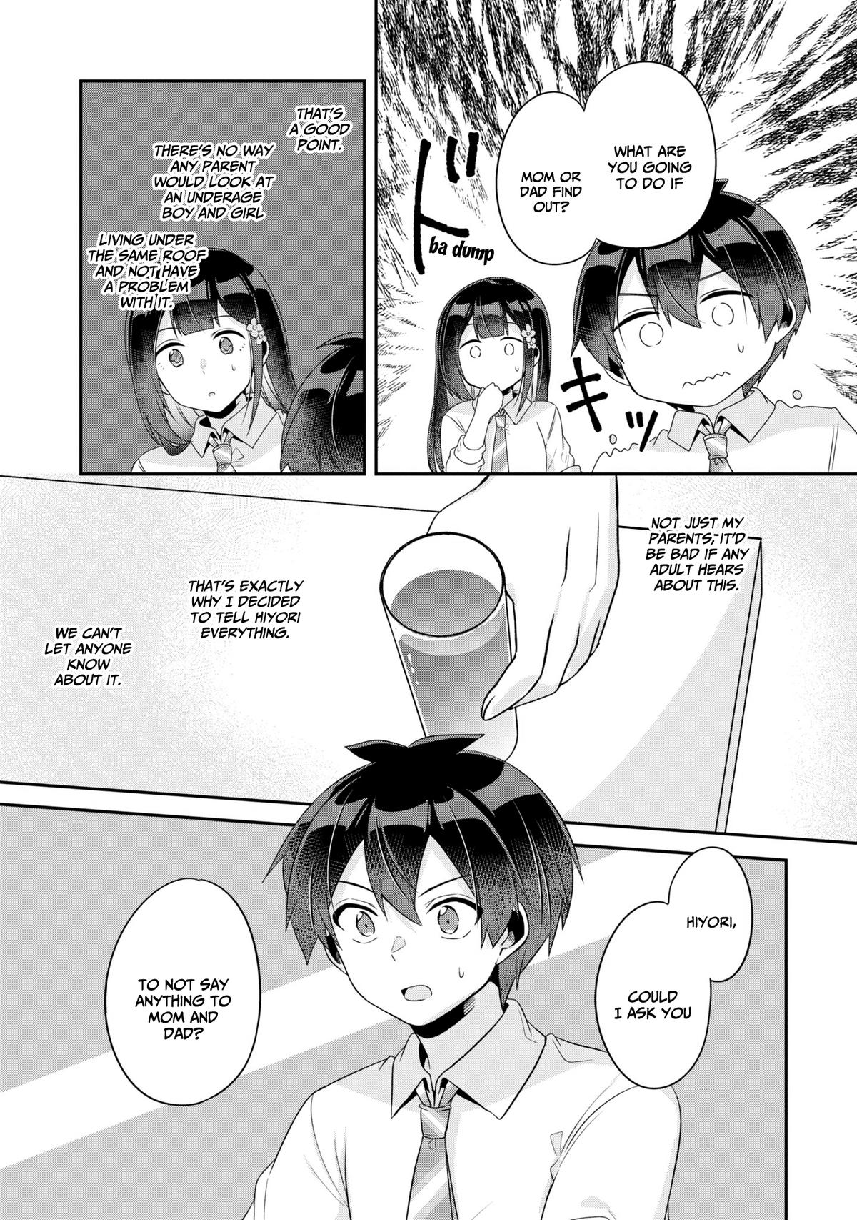 Class no Bocchi Gal wo Omochikaeri shite Seisokei Bijin ni shiteyatta Hanashi Chapter 11 - Page 12