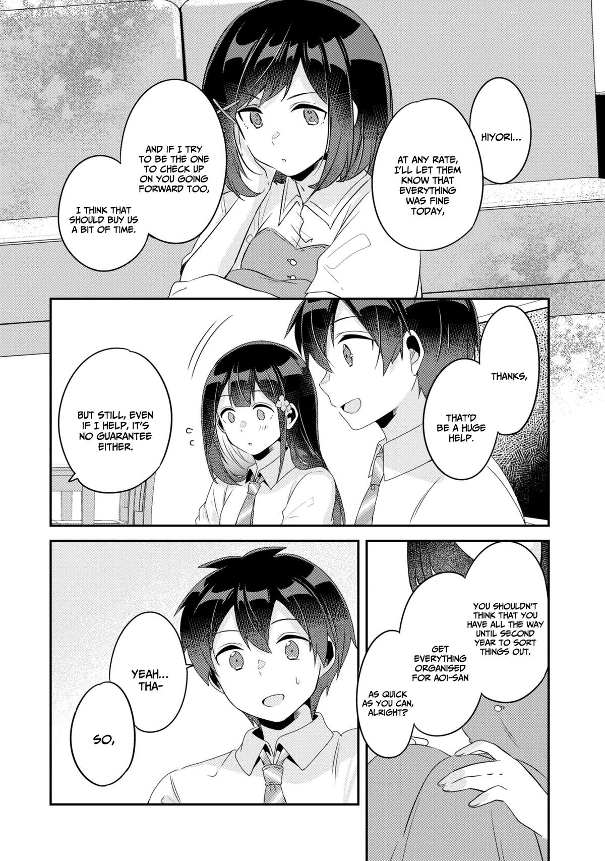 Class no Bocchi Gal wo Omochikaeri shite Seisokei Bijin ni shiteyatta Hanashi Chapter 11 - Page 15