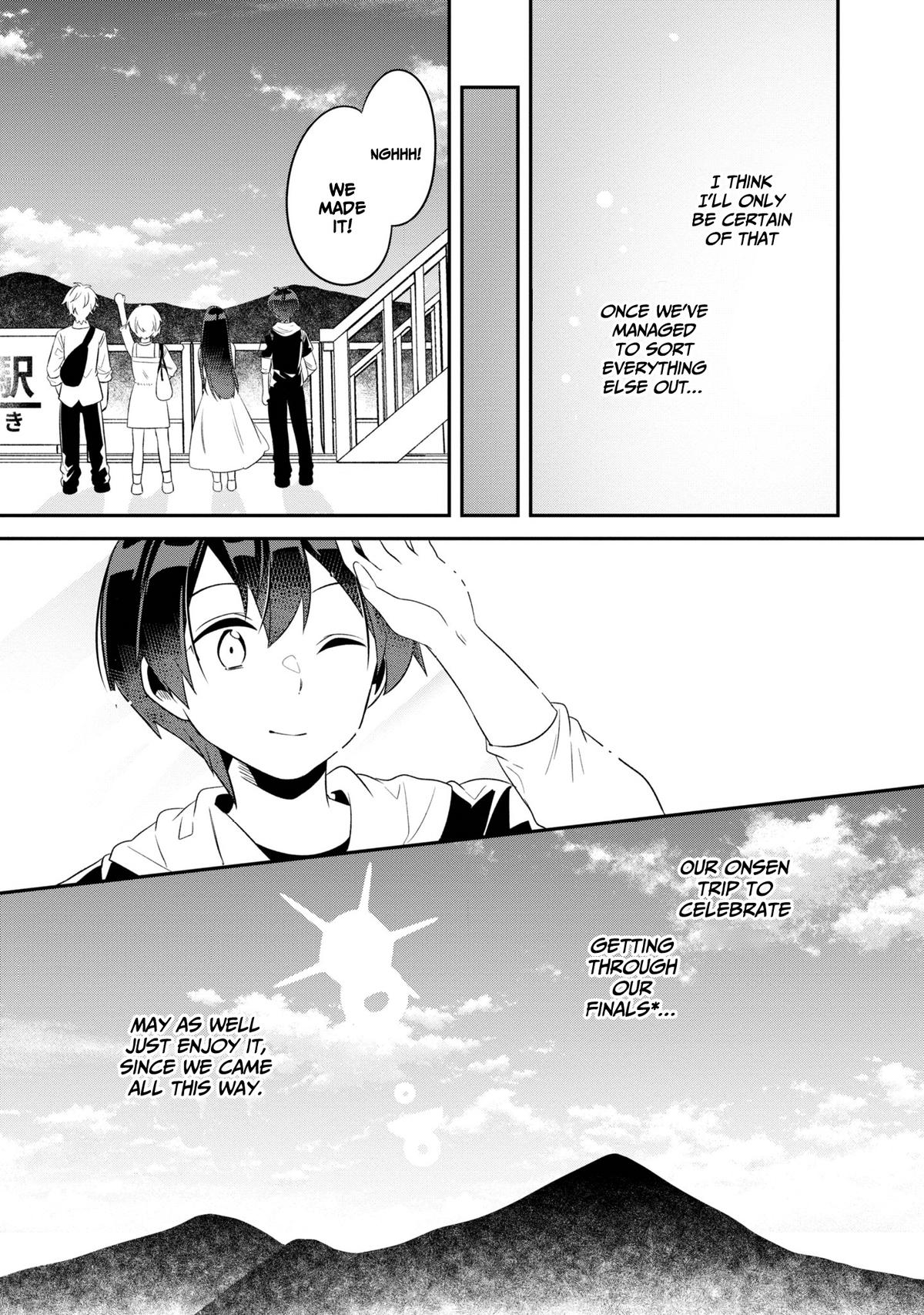 Class no Bocchi Gal wo Omochikaeri shite Seisokei Bijin ni shiteyatta Hanashi Chapter 11 - Page 31