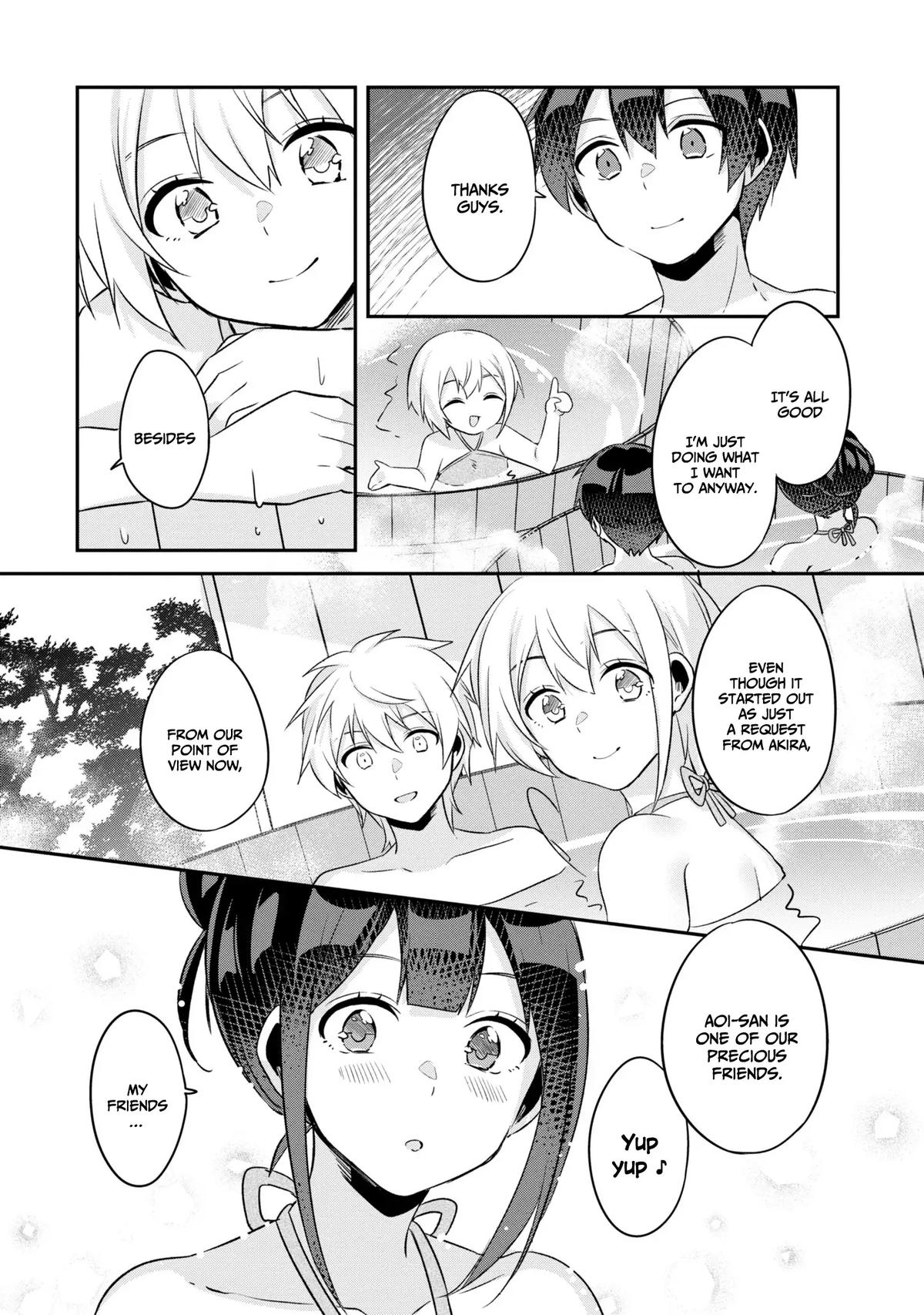 Class no Bocchi Gal wo Omochikaeri shite Seisokei Bijin ni shiteyatta Hanashi Chapter 12 - Page 21