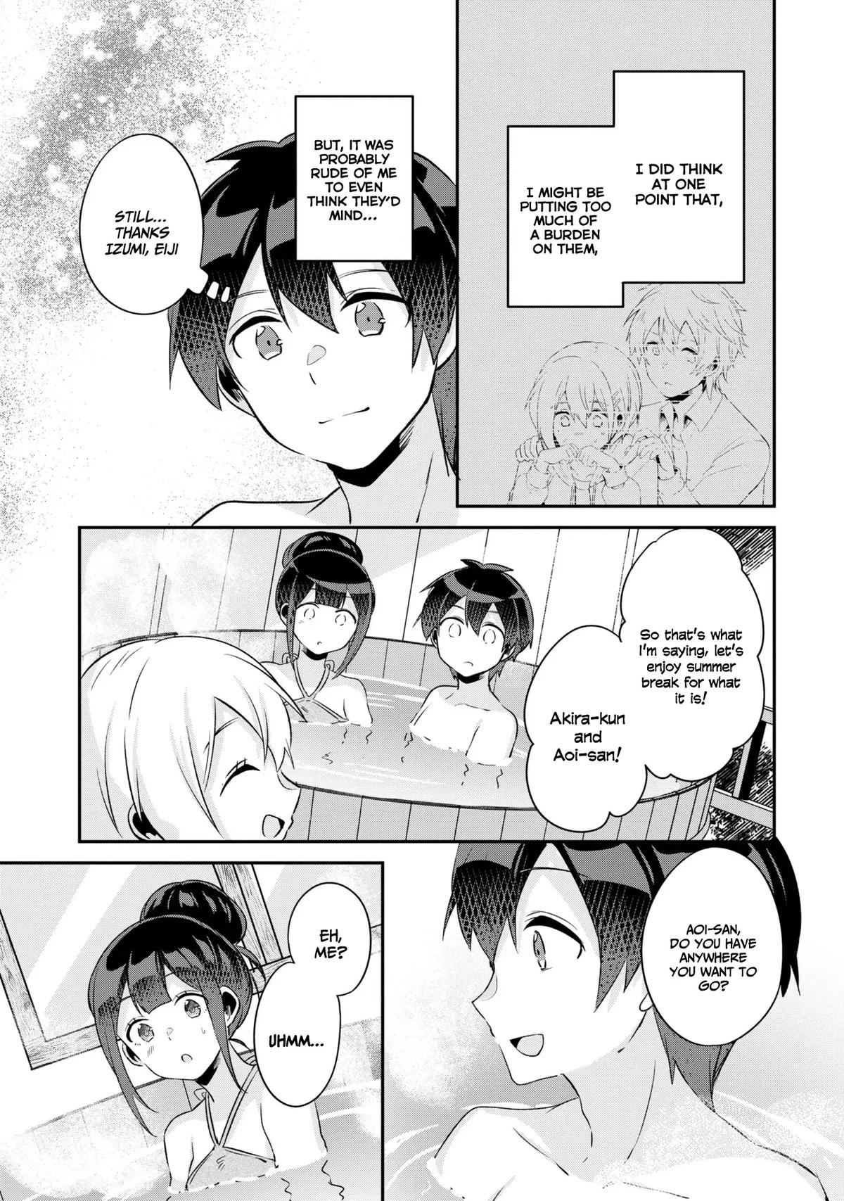 Class no Bocchi Gal wo Omochikaeri shite Seisokei Bijin ni shiteyatta Hanashi Chapter 12 - Page 22