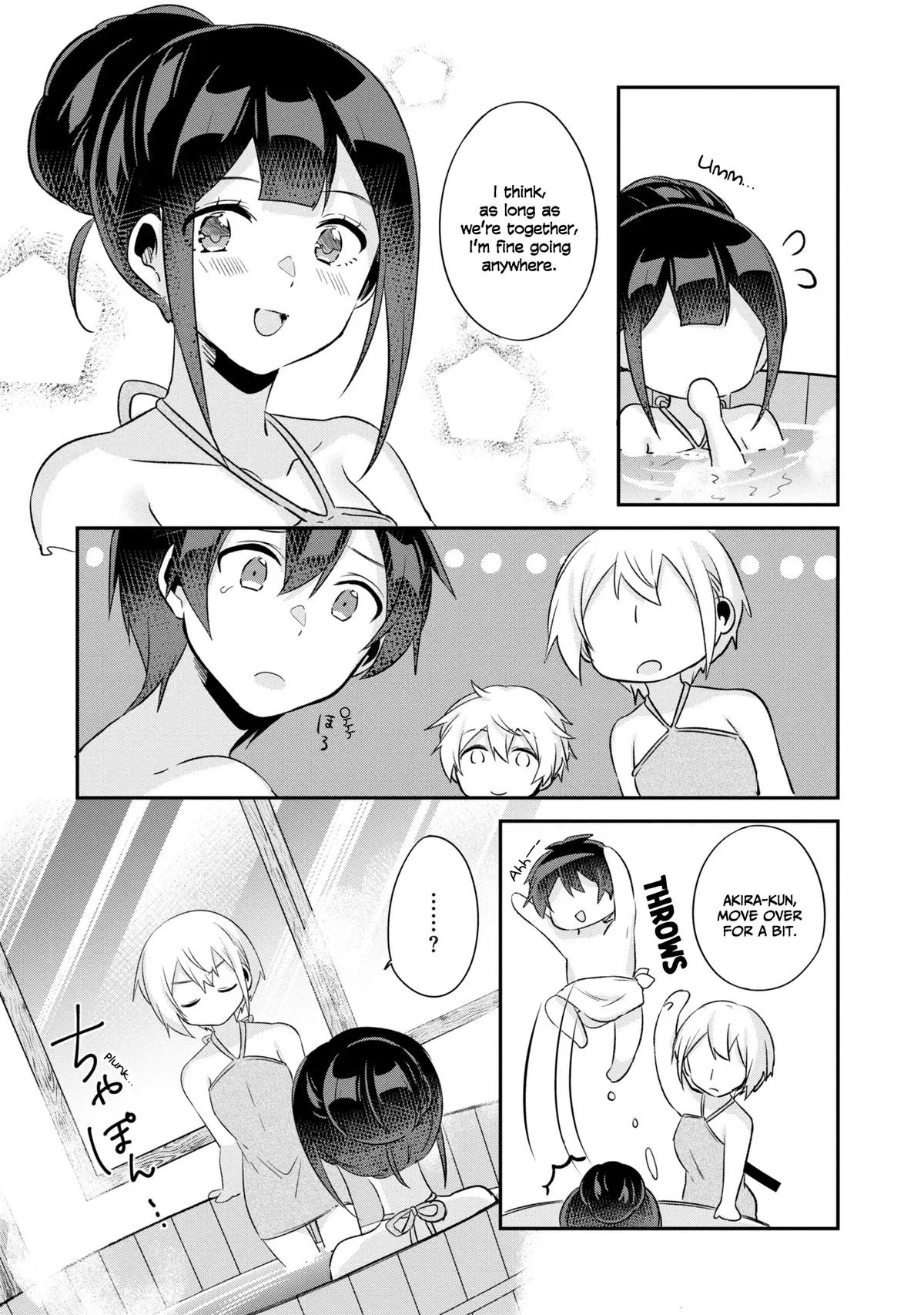 Class no Bocchi Gal wo Omochikaeri shite Seisokei Bijin ni shiteyatta Hanashi Chapter 12 - Page 23