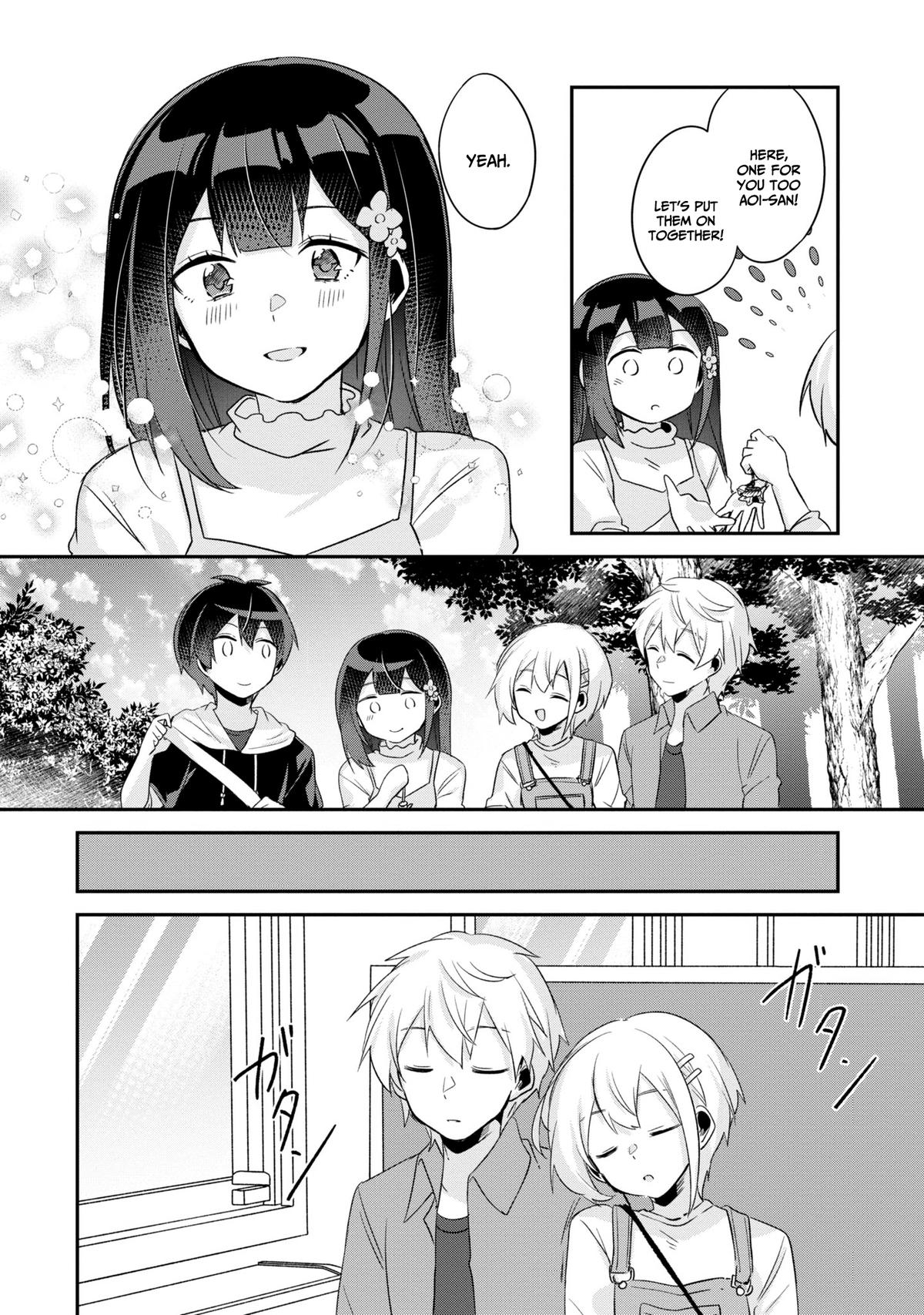 Class no Bocchi Gal wo Omochikaeri shite Seisokei Bijin ni shiteyatta Hanashi Chapter 13 - Page 11
