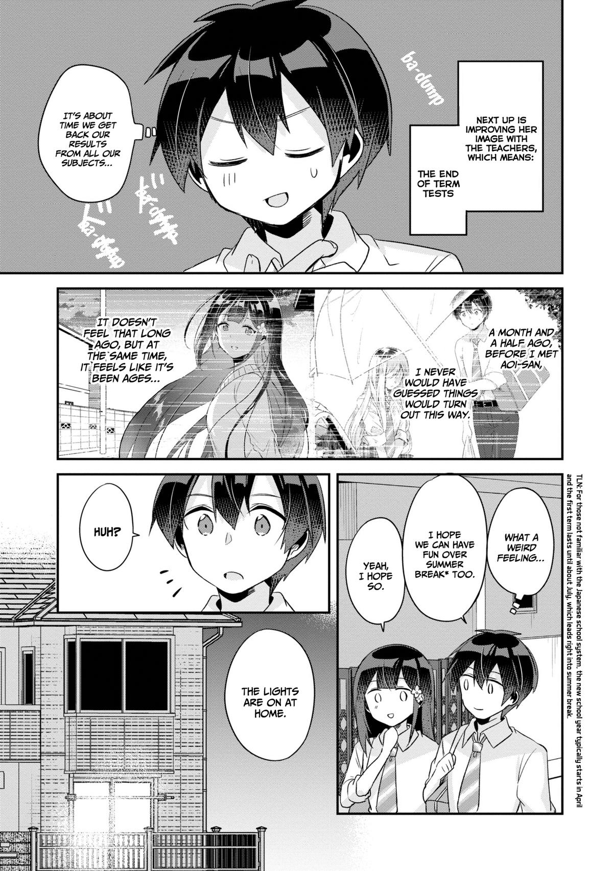 Class no Bocchi Gal wo Omochikaeri shite Seisokei Bijin ni shiteyatta Hanashi Chapter 13 - Page 16