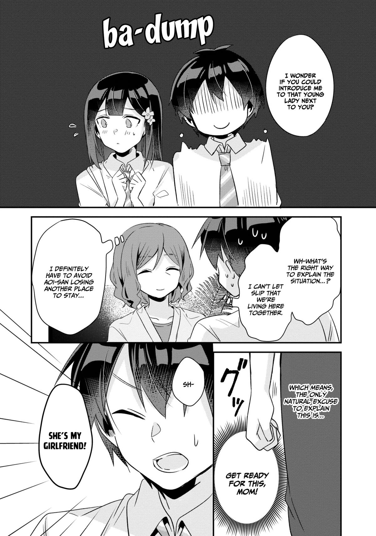Class no Bocchi Gal wo Omochikaeri shite Seisokei Bijin ni shiteyatta Hanashi Chapter 13 - Page 19