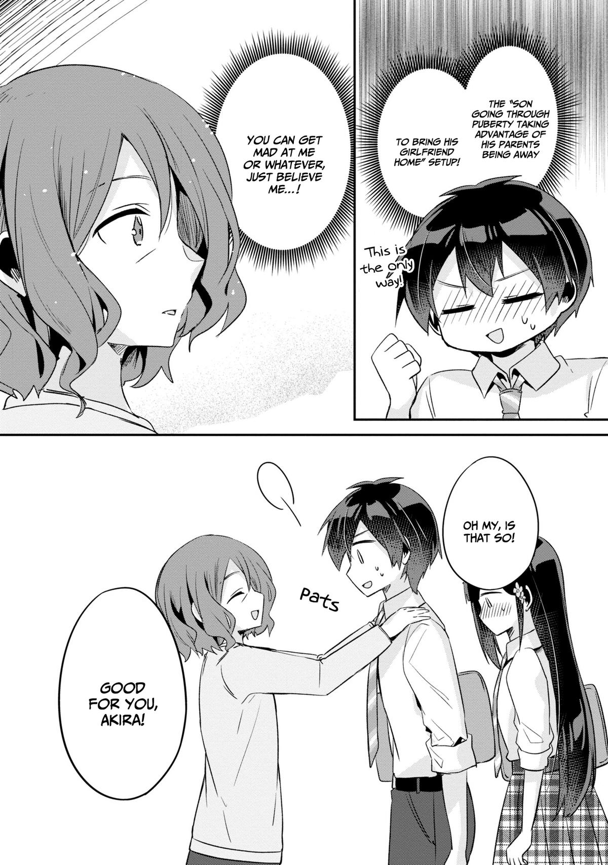 Class no Bocchi Gal wo Omochikaeri shite Seisokei Bijin ni shiteyatta Hanashi Chapter 13 - Page 20