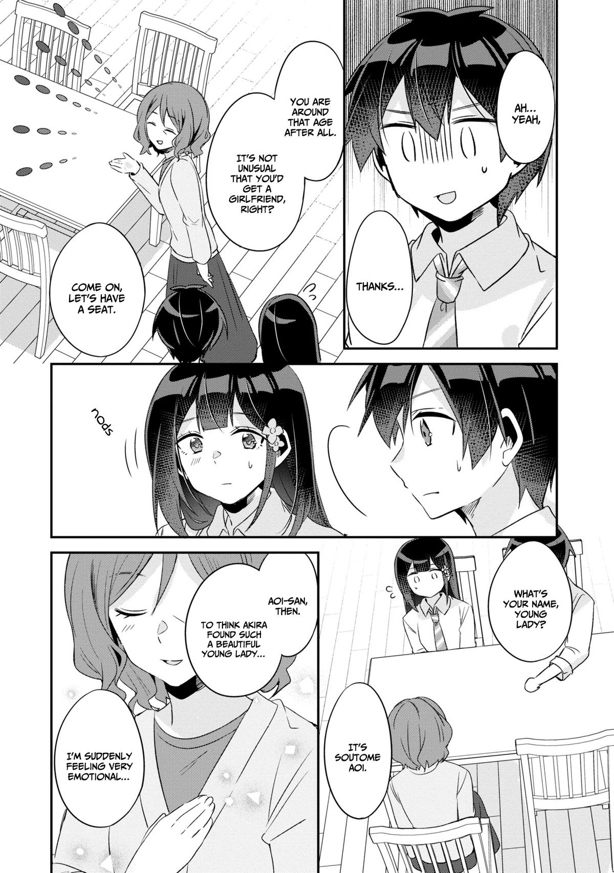 Class no Bocchi Gal wo Omochikaeri shite Seisokei Bijin ni shiteyatta Hanashi Chapter 13 - Page 21
