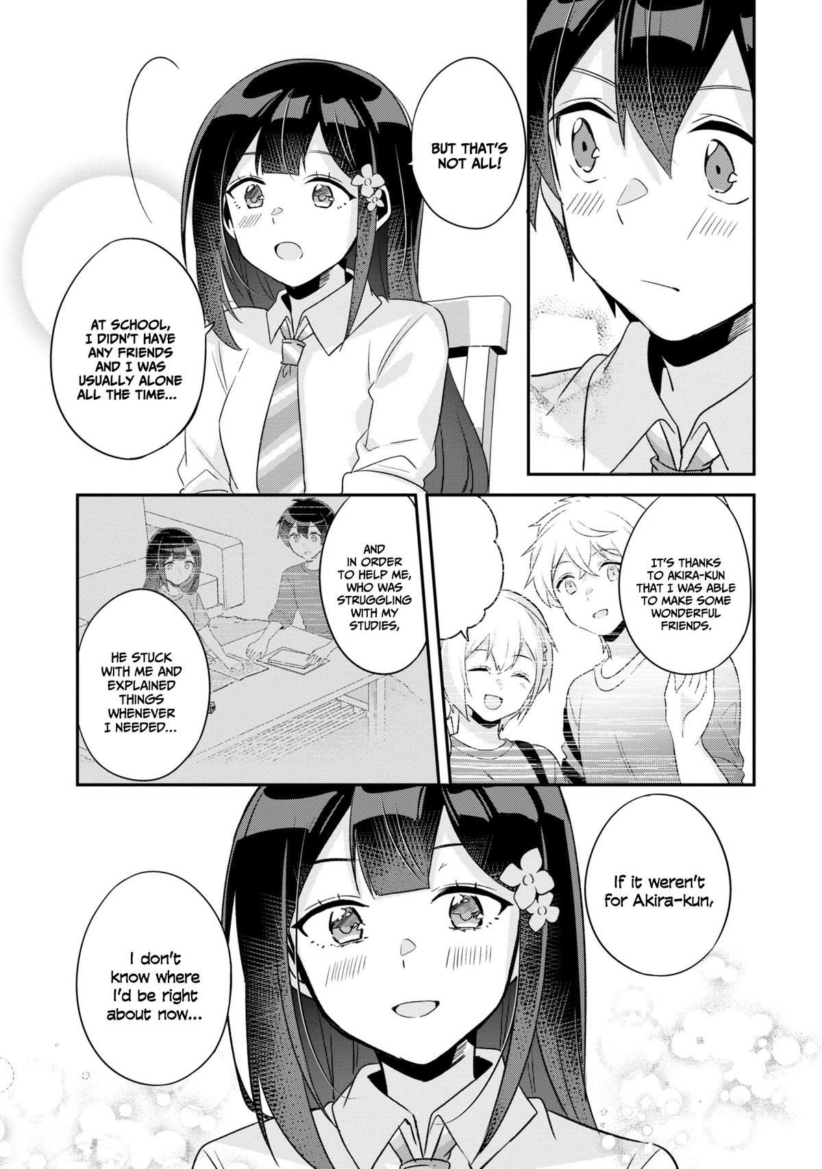 Class no Bocchi Gal wo Omochikaeri shite Seisokei Bijin ni shiteyatta Hanashi Chapter 13 - Page 26