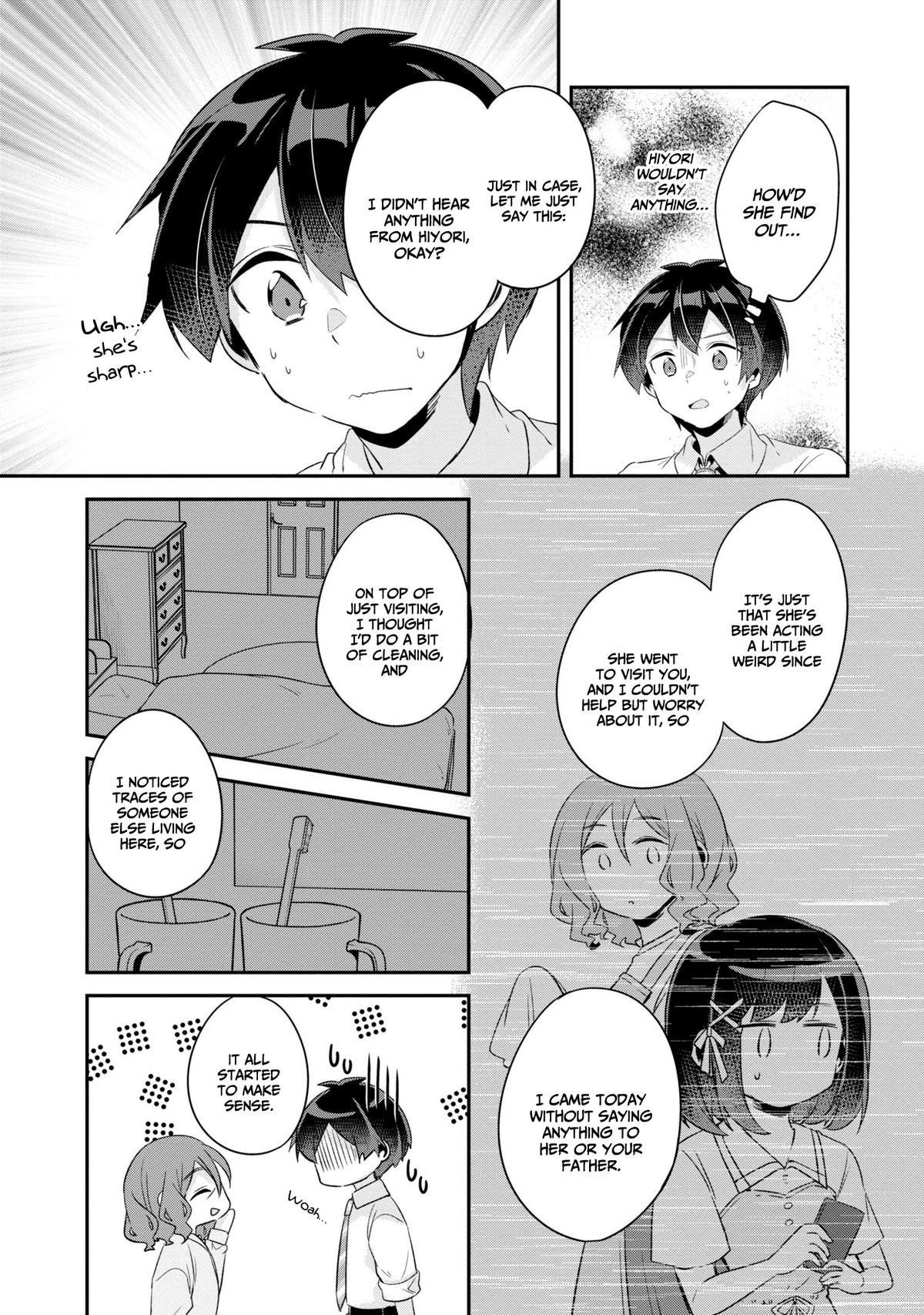 Class no Bocchi Gal wo Omochikaeri shite Seisokei Bijin ni shiteyatta Hanashi Chapter 14 - Page 4