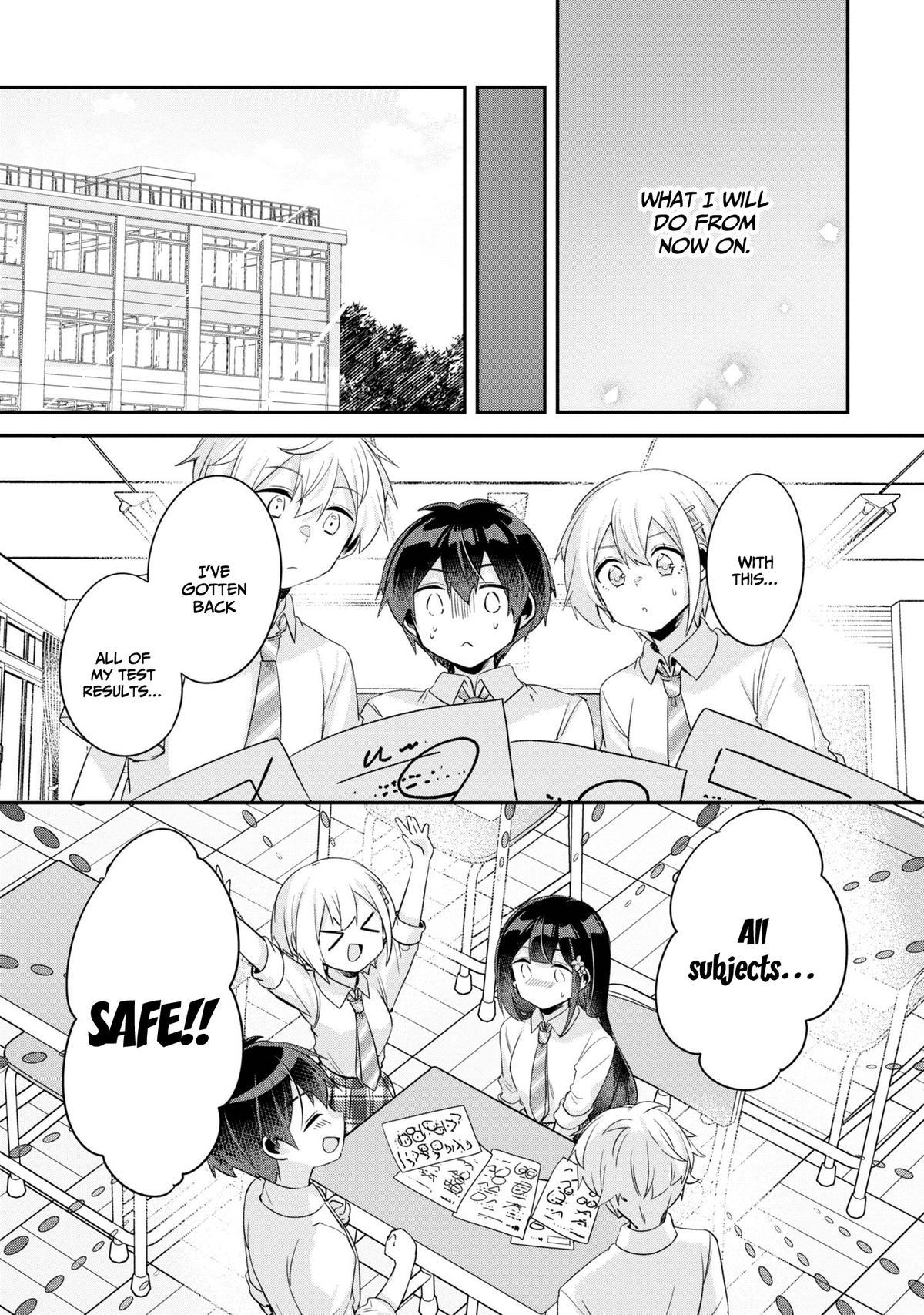 Class no Bocchi Gal wo Omochikaeri shite Seisokei Bijin ni shiteyatta Hanashi Chapter 14 - Page 16