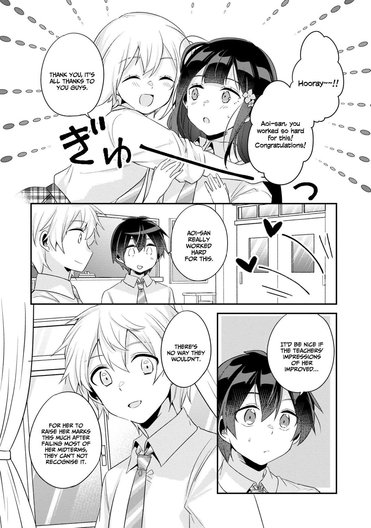 Class no Bocchi Gal wo Omochikaeri shite Seisokei Bijin ni shiteyatta Hanashi Chapter 14 - Page 17