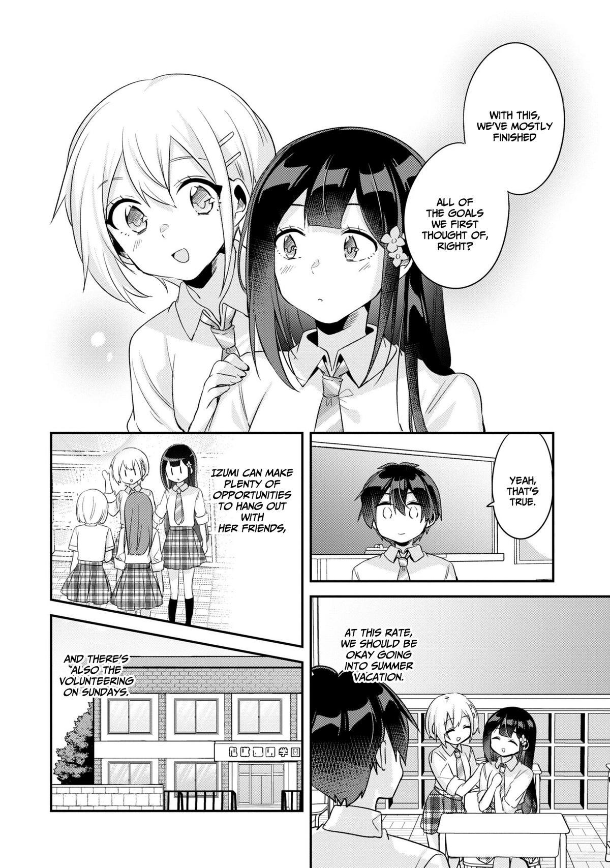 Class no Bocchi Gal wo Omochikaeri shite Seisokei Bijin ni shiteyatta Hanashi Chapter 14 - Page 19
