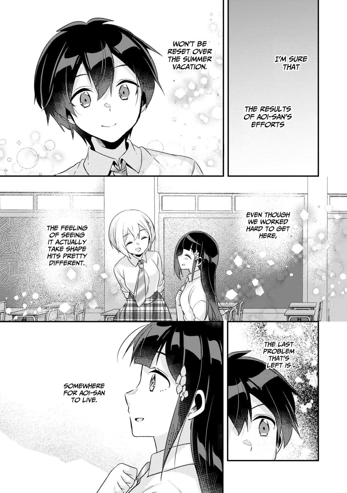 Class no Bocchi Gal wo Omochikaeri shite Seisokei Bijin ni shiteyatta Hanashi Chapter 14 - Page 20