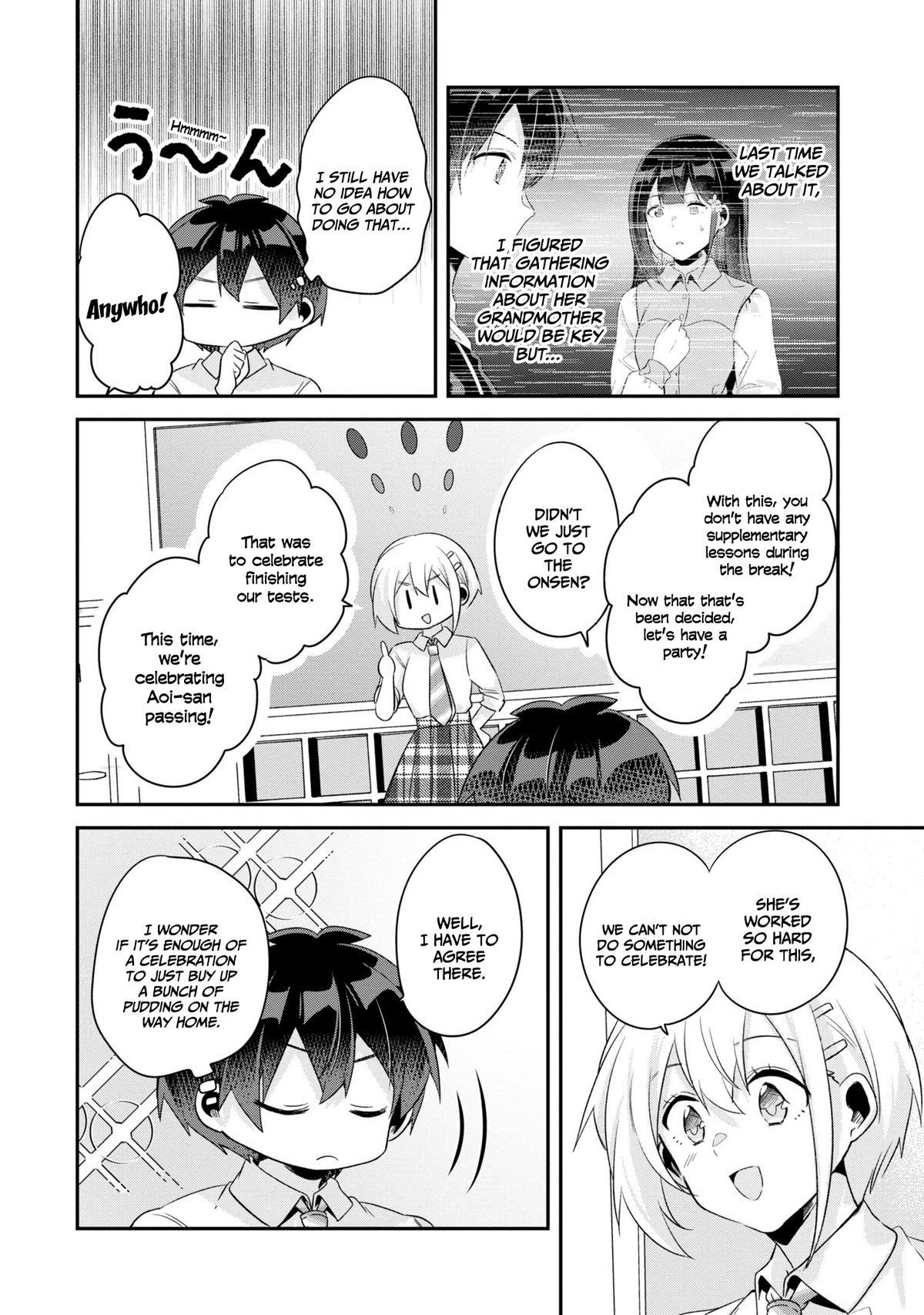 Class no Bocchi Gal wo Omochikaeri shite Seisokei Bijin ni shiteyatta Hanashi Chapter 14 - Page 21