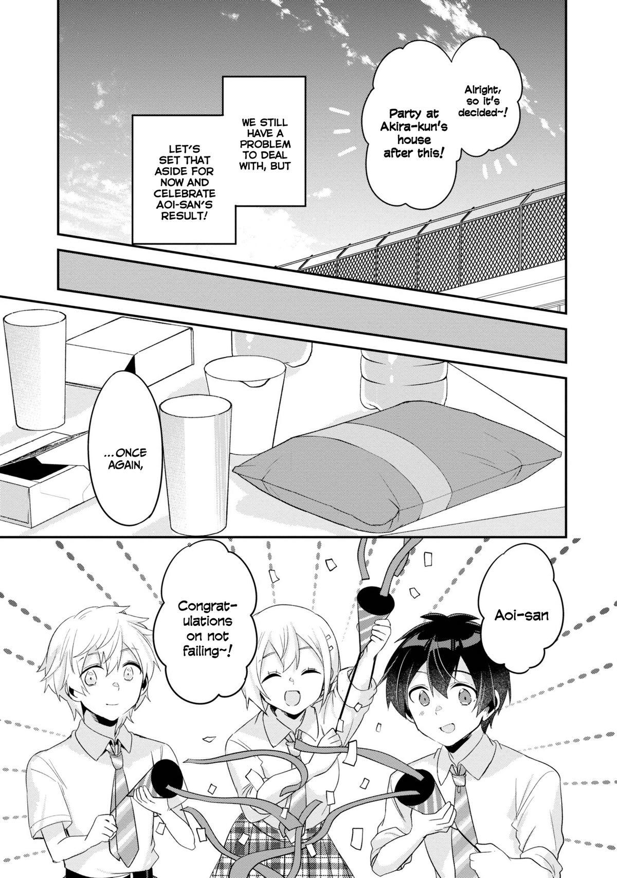 Class no Bocchi Gal wo Omochikaeri shite Seisokei Bijin ni shiteyatta Hanashi Chapter 14 - Page 22