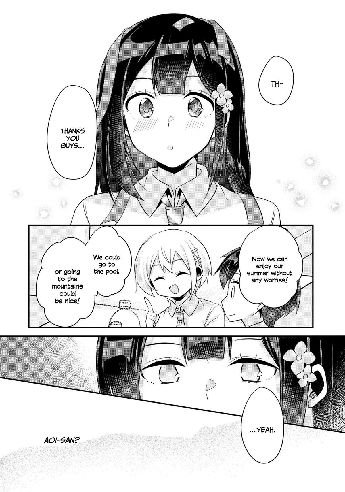 Class no Bocchi Gal wo Omochikaeri shite Seisokei Bijin ni shiteyatta Hanashi Chapter 14 - Page 23