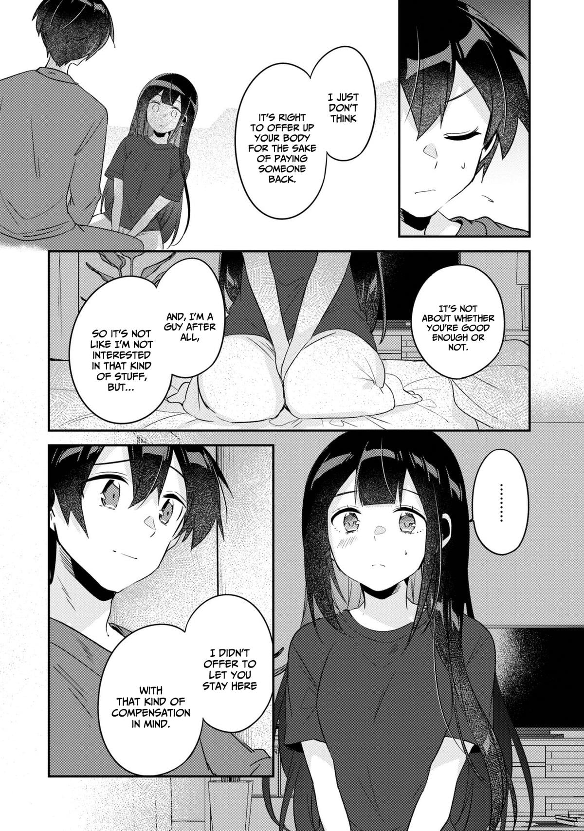 Class no Bocchi Gal wo Omochikaeri shite Seisokei Bijin ni shiteyatta Hanashi Chapter 15 - Page 7