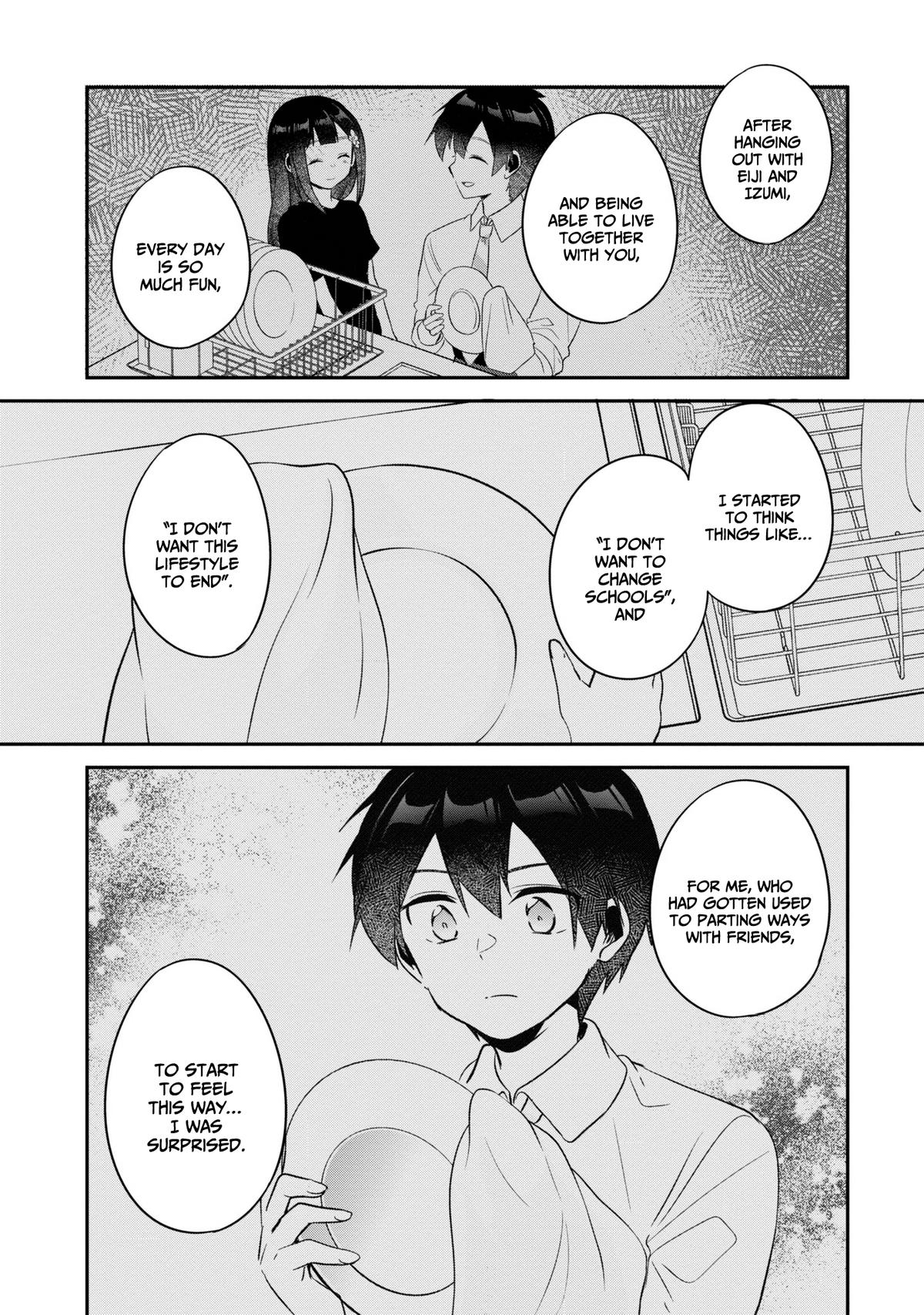 Class no Bocchi Gal wo Omochikaeri shite Seisokei Bijin ni shiteyatta Hanashi Chapter 16 - Page 18