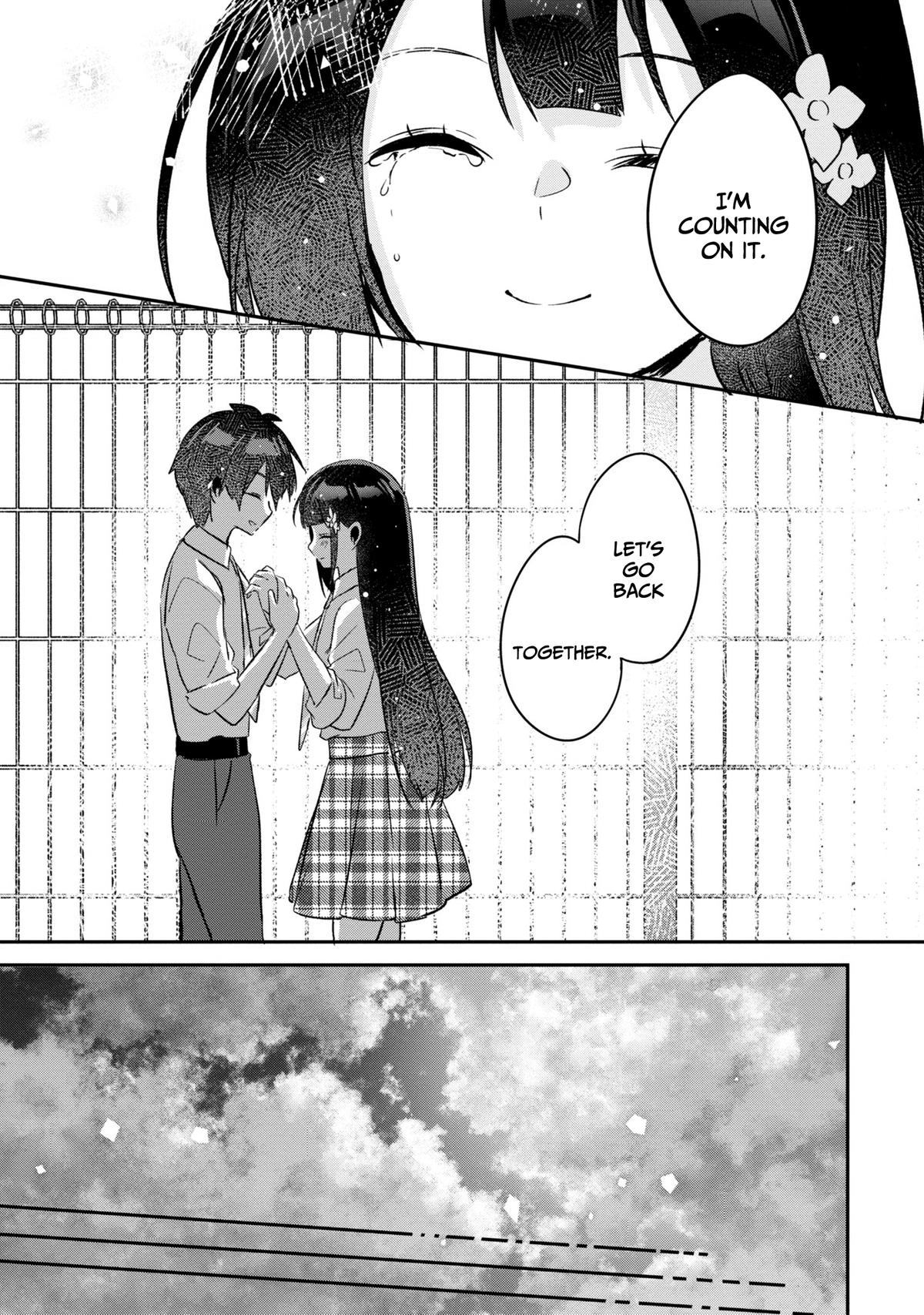 Class no Bocchi Gal wo Omochikaeri shite Seisokei Bijin ni shiteyatta Hanashi Chapter 16 - Page 22