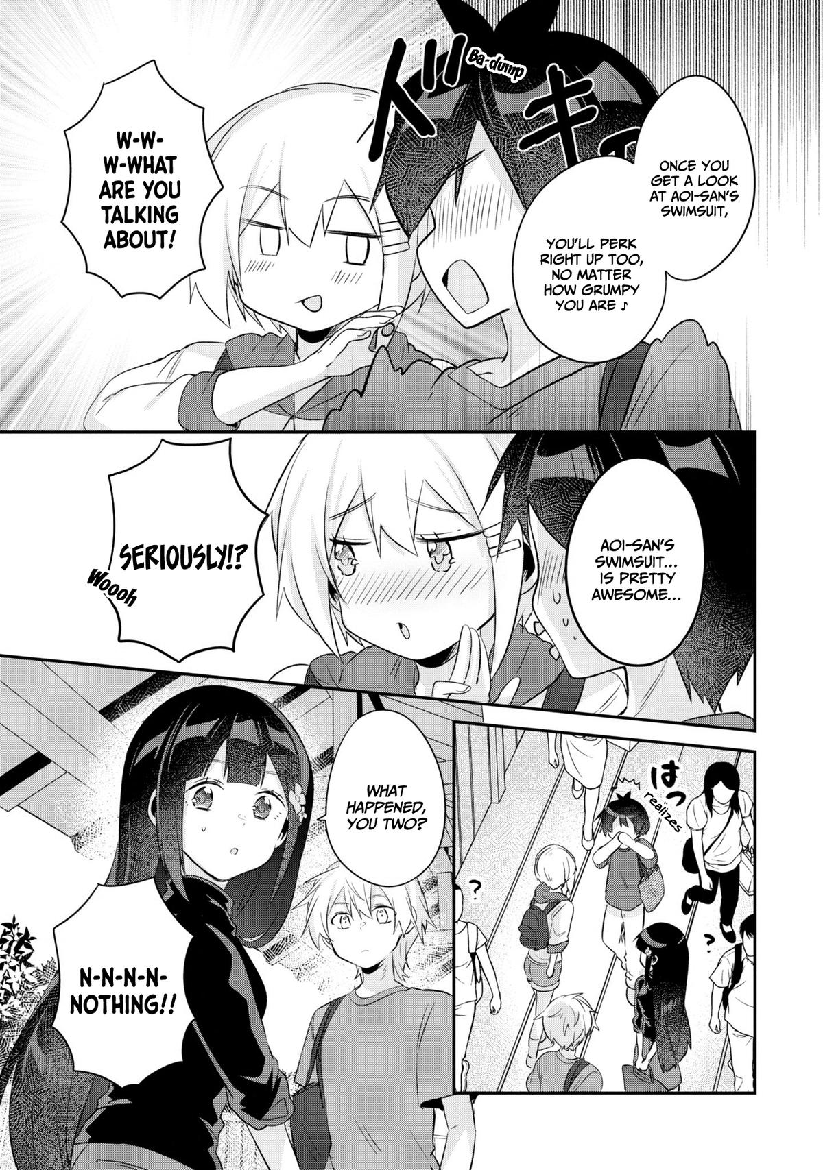 Class no Bocchi Gal wo Omochikaeri shite Seisokei Bijin ni shiteyatta Hanashi Chapter 17 - Page 4
