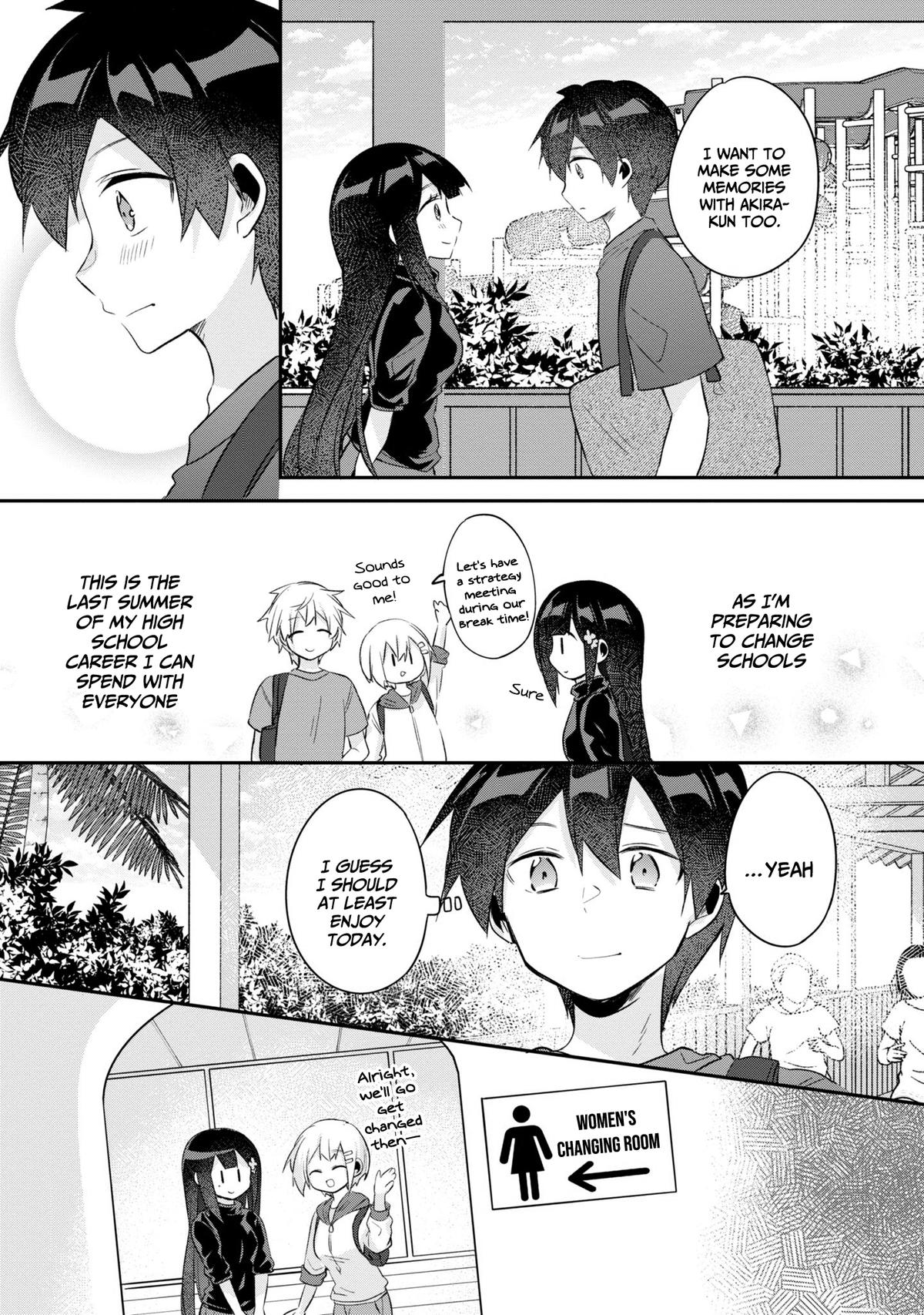 Class no Bocchi Gal wo Omochikaeri shite Seisokei Bijin ni shiteyatta Hanashi Chapter 17 - Page 8