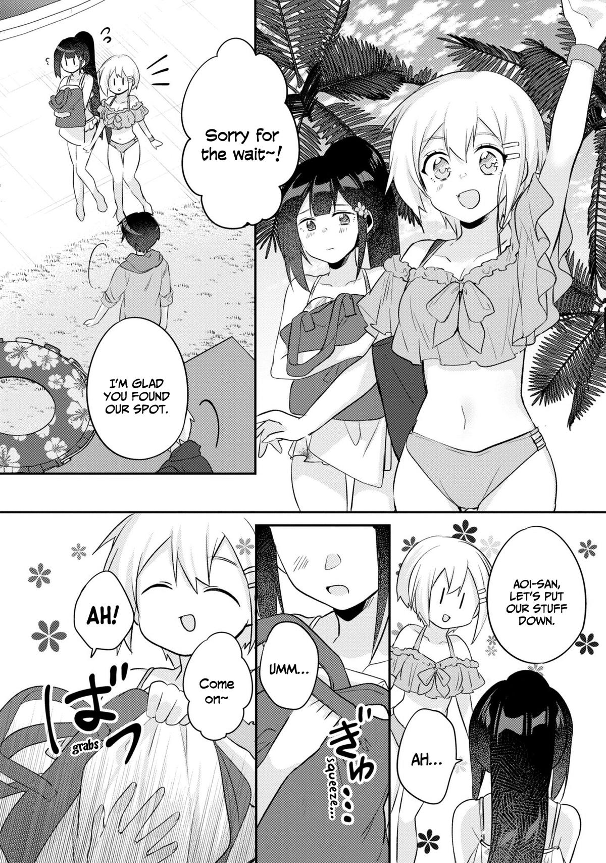 Class no Bocchi Gal wo Omochikaeri shite Seisokei Bijin ni shiteyatta Hanashi Chapter 17 - Page 15