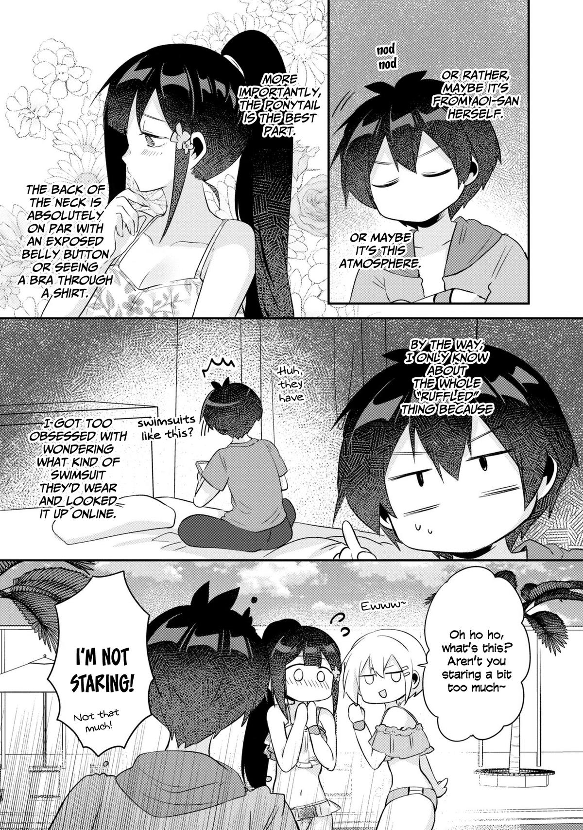 Class no Bocchi Gal wo Omochikaeri shite Seisokei Bijin ni shiteyatta Hanashi Chapter 17 - Page 17