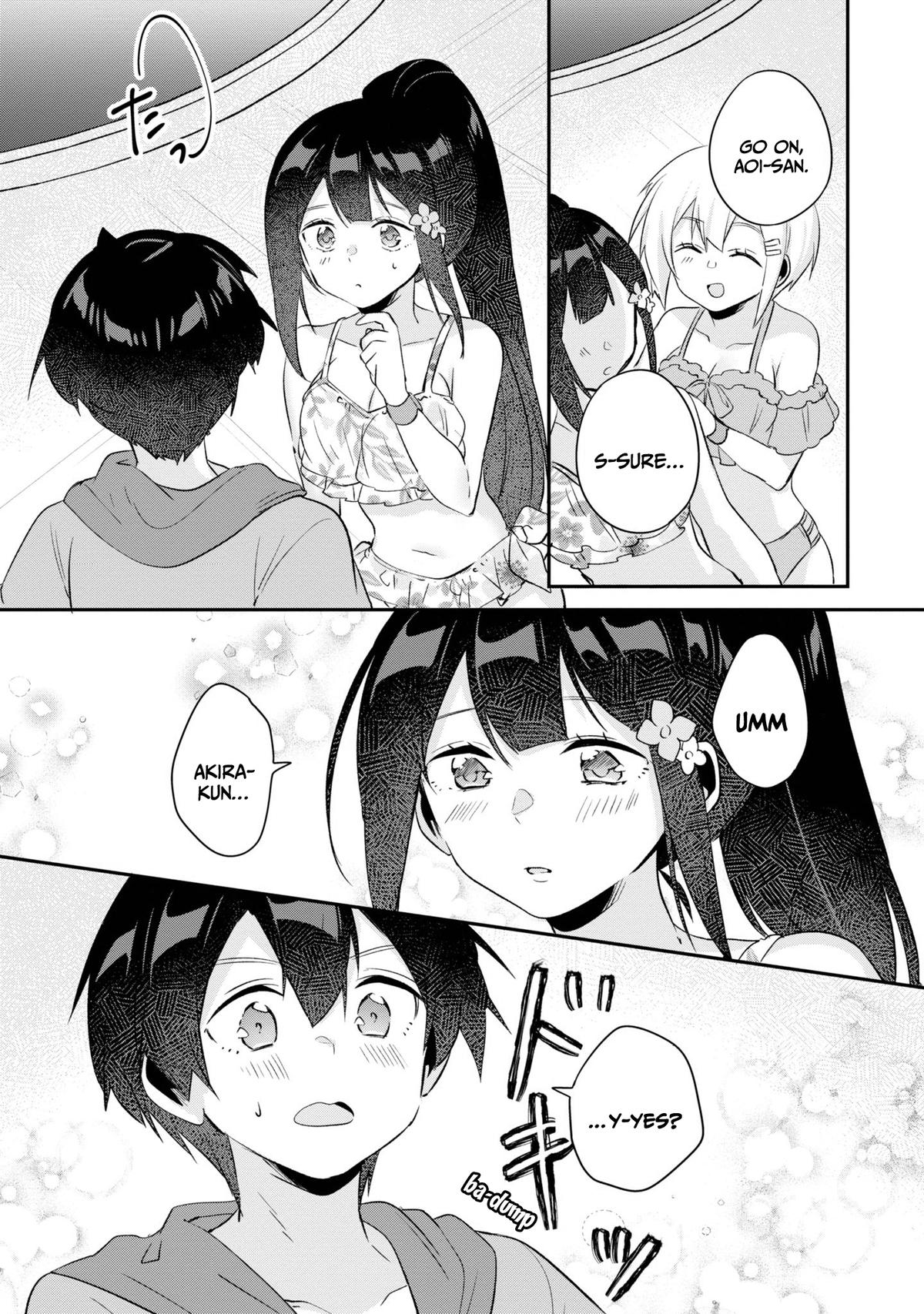 Class no Bocchi Gal wo Omochikaeri shite Seisokei Bijin ni shiteyatta Hanashi Chapter 17 - Page 18