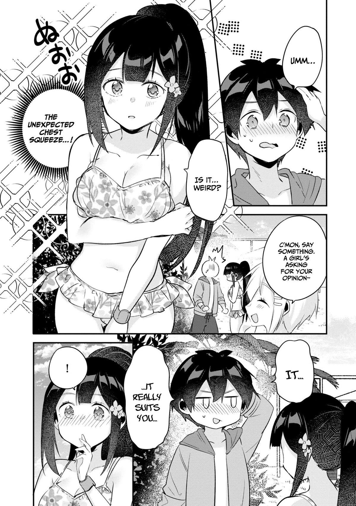 Class no Bocchi Gal wo Omochikaeri shite Seisokei Bijin ni shiteyatta Hanashi Chapter 17 - Page 20