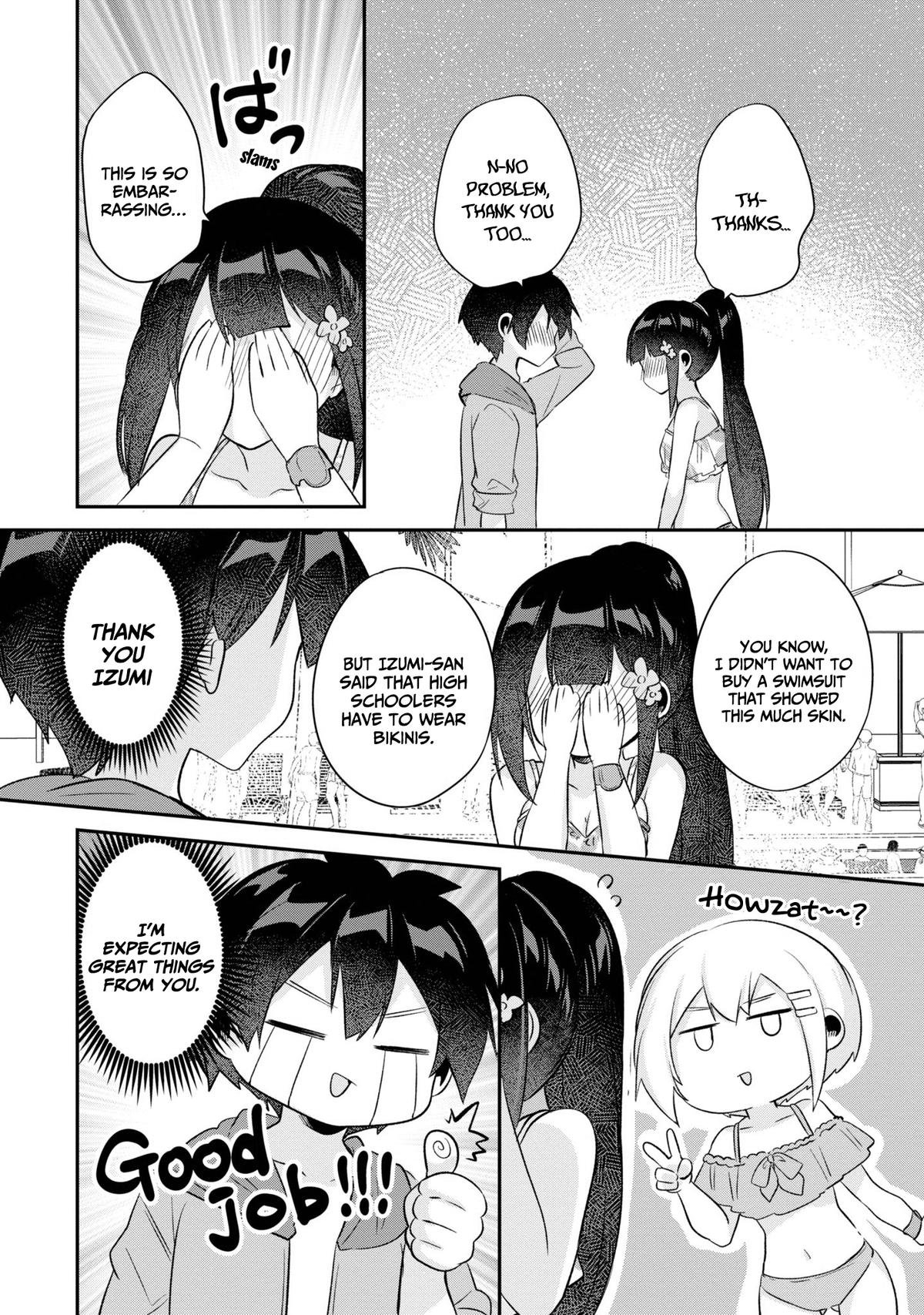 Class no Bocchi Gal wo Omochikaeri shite Seisokei Bijin ni shiteyatta Hanashi Chapter 17 - Page 21