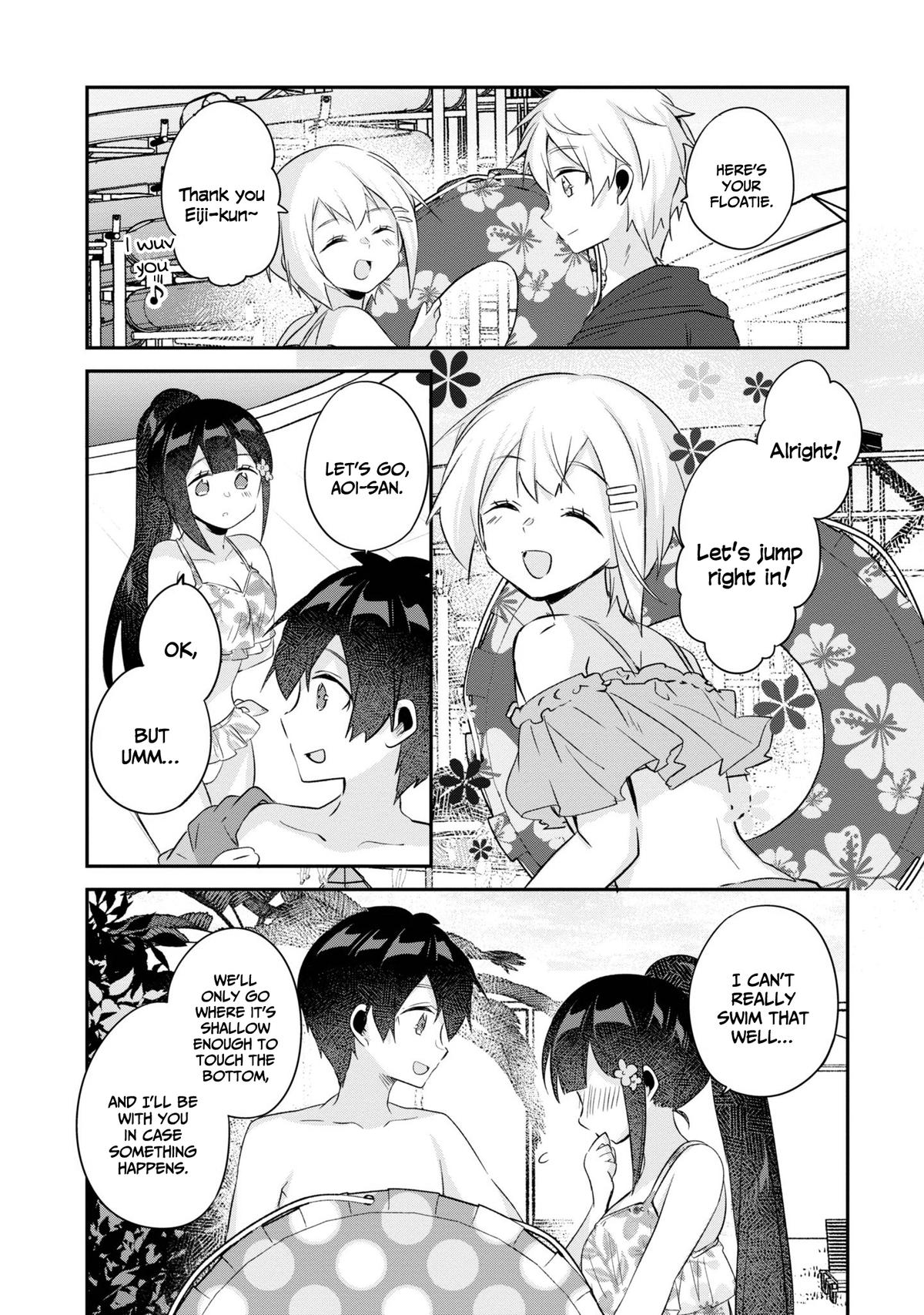 Class no Bocchi Gal wo Omochikaeri shite Seisokei Bijin ni shiteyatta Hanashi Chapter 17 - Page 22