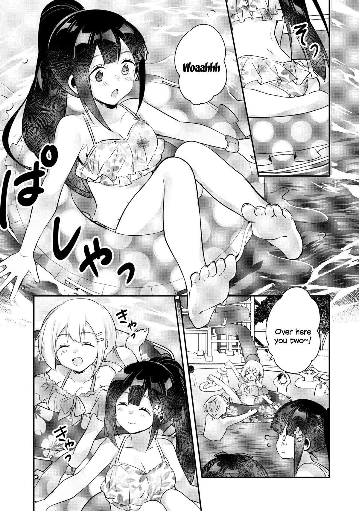 Class no Bocchi Gal wo Omochikaeri shite Seisokei Bijin ni shiteyatta Hanashi Chapter 17 - Page 24