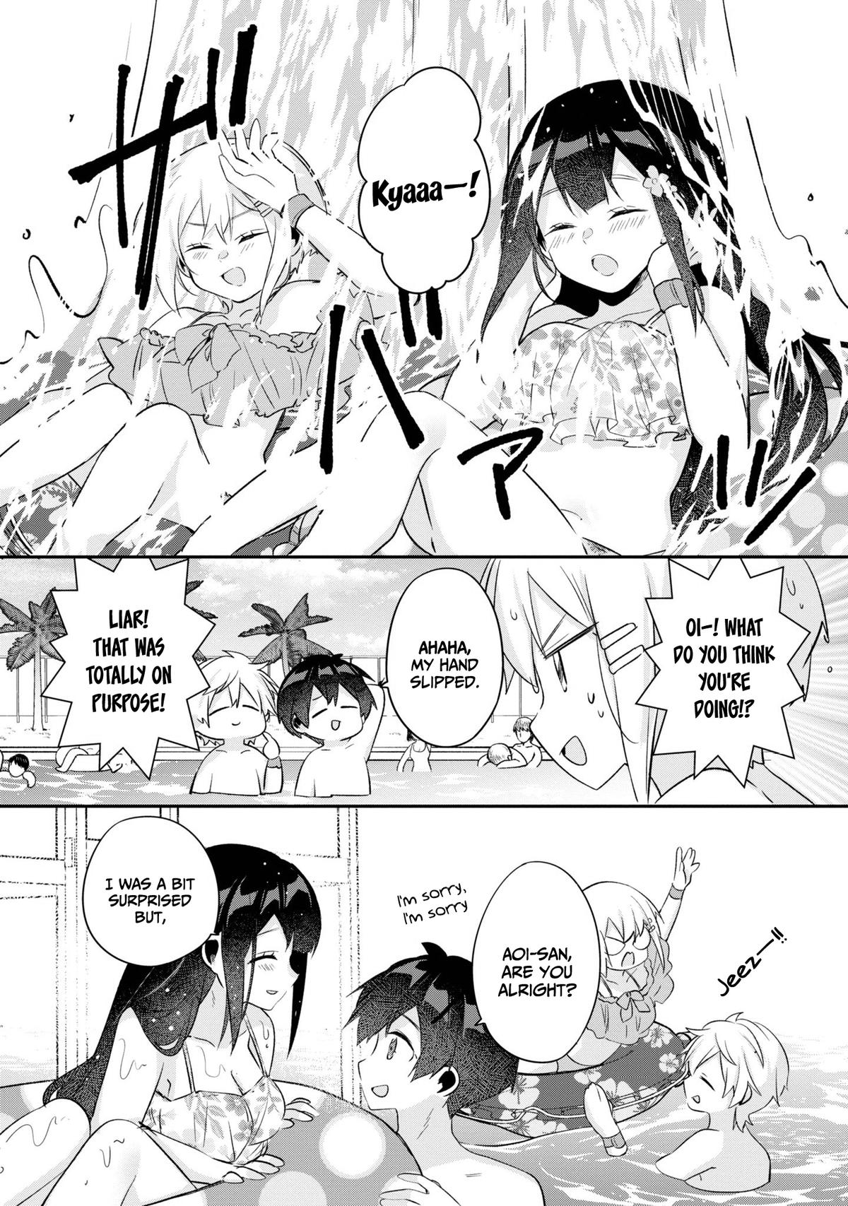 Class no Bocchi Gal wo Omochikaeri shite Seisokei Bijin ni shiteyatta Hanashi Chapter 17 - Page 27