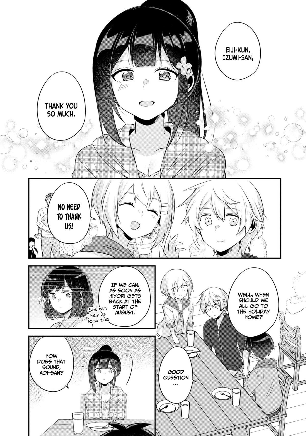 Class no Bocchi Gal wo Omochikaeri shite Seisokei Bijin ni shiteyatta Hanashi Chapter 18 - Page 12