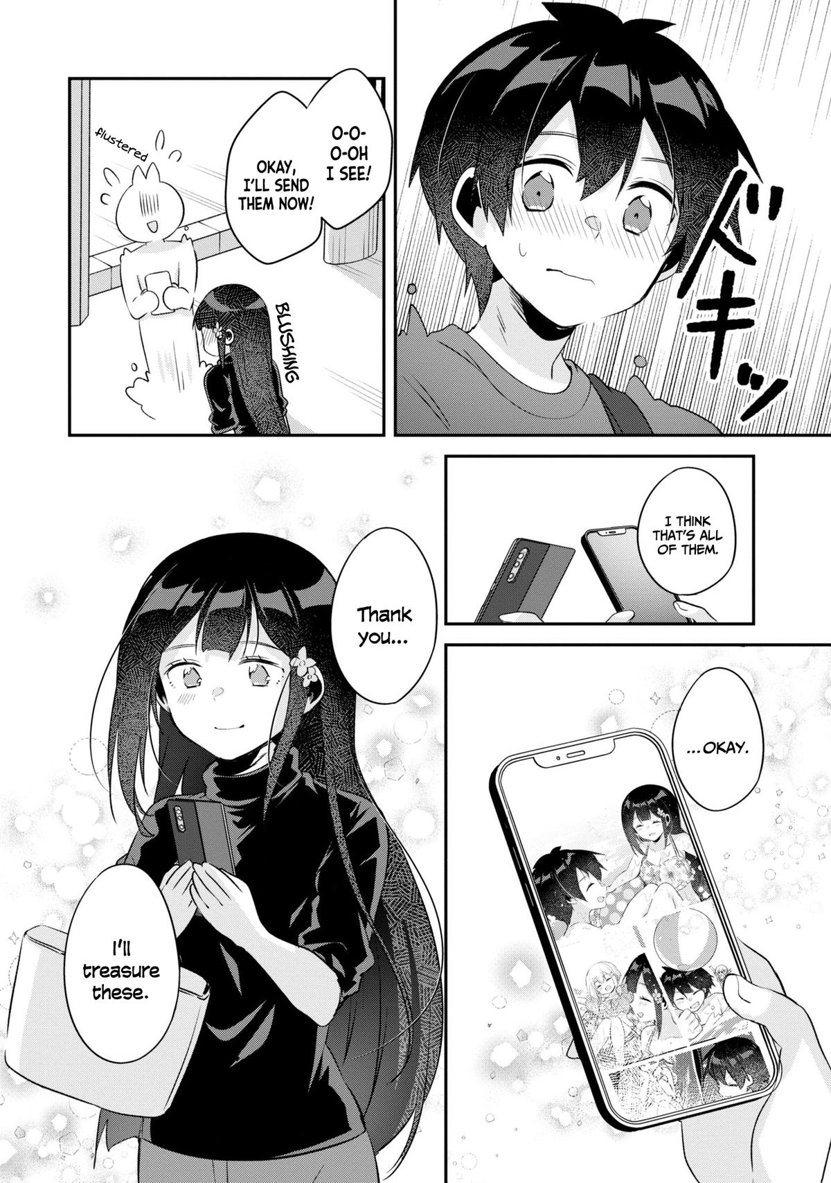 Class no Bocchi Gal wo Omochikaeri shite Seisokei Bijin ni shiteyatta Hanashi Chapter 18 - Page 19