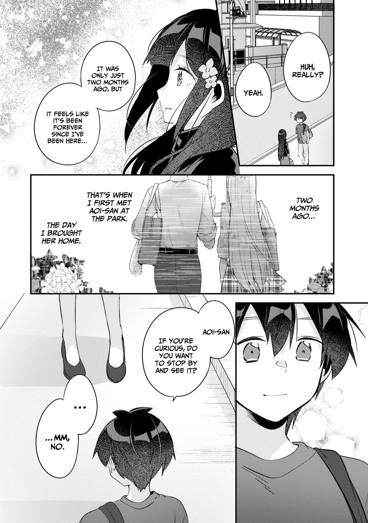 Class no Bocchi Gal wo Omochikaeri shite Seisokei Bijin ni shiteyatta Hanashi Chapter 18 - Page 21