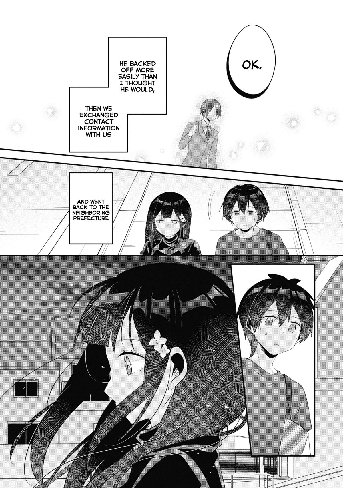 Class no Bocchi Gal wo Omochikaeri shite Seisokei Bijin ni shiteyatta Hanashi Chapter 19 - Page 14
