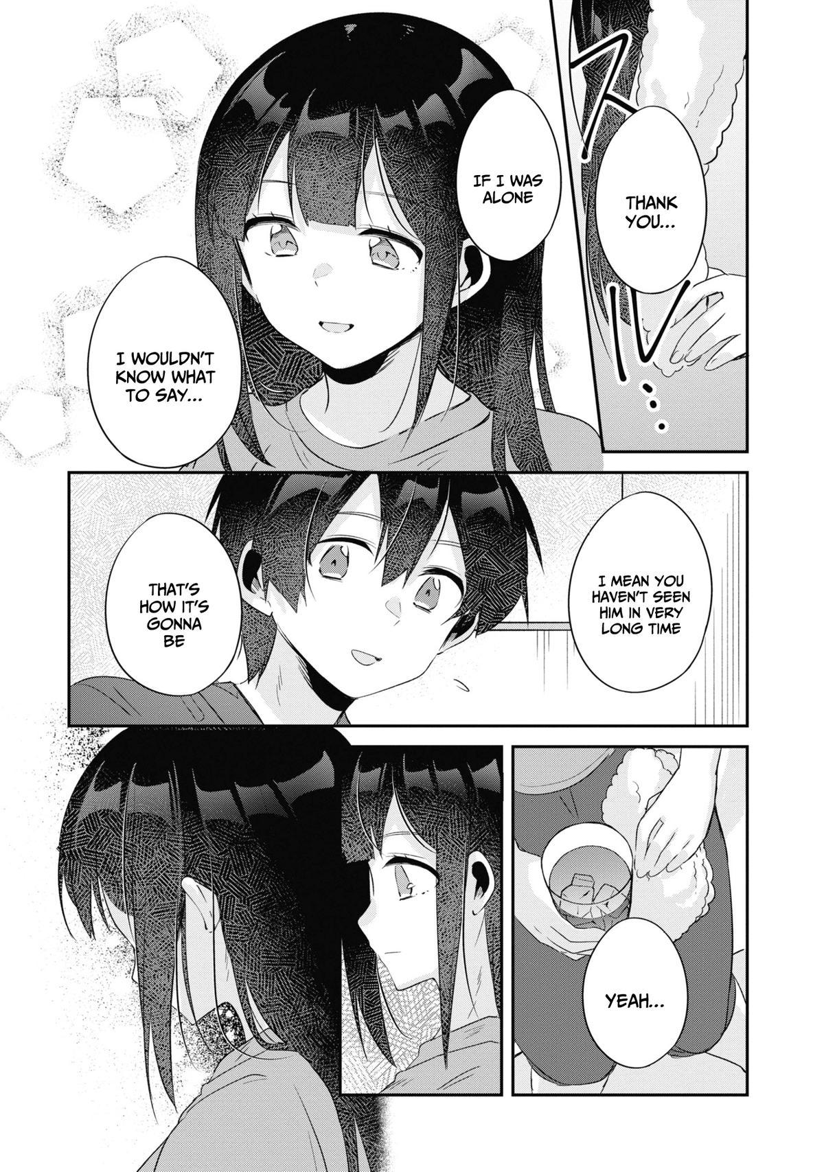 Class no Bocchi Gal wo Omochikaeri shite Seisokei Bijin ni shiteyatta Hanashi Chapter 19 - Page 21