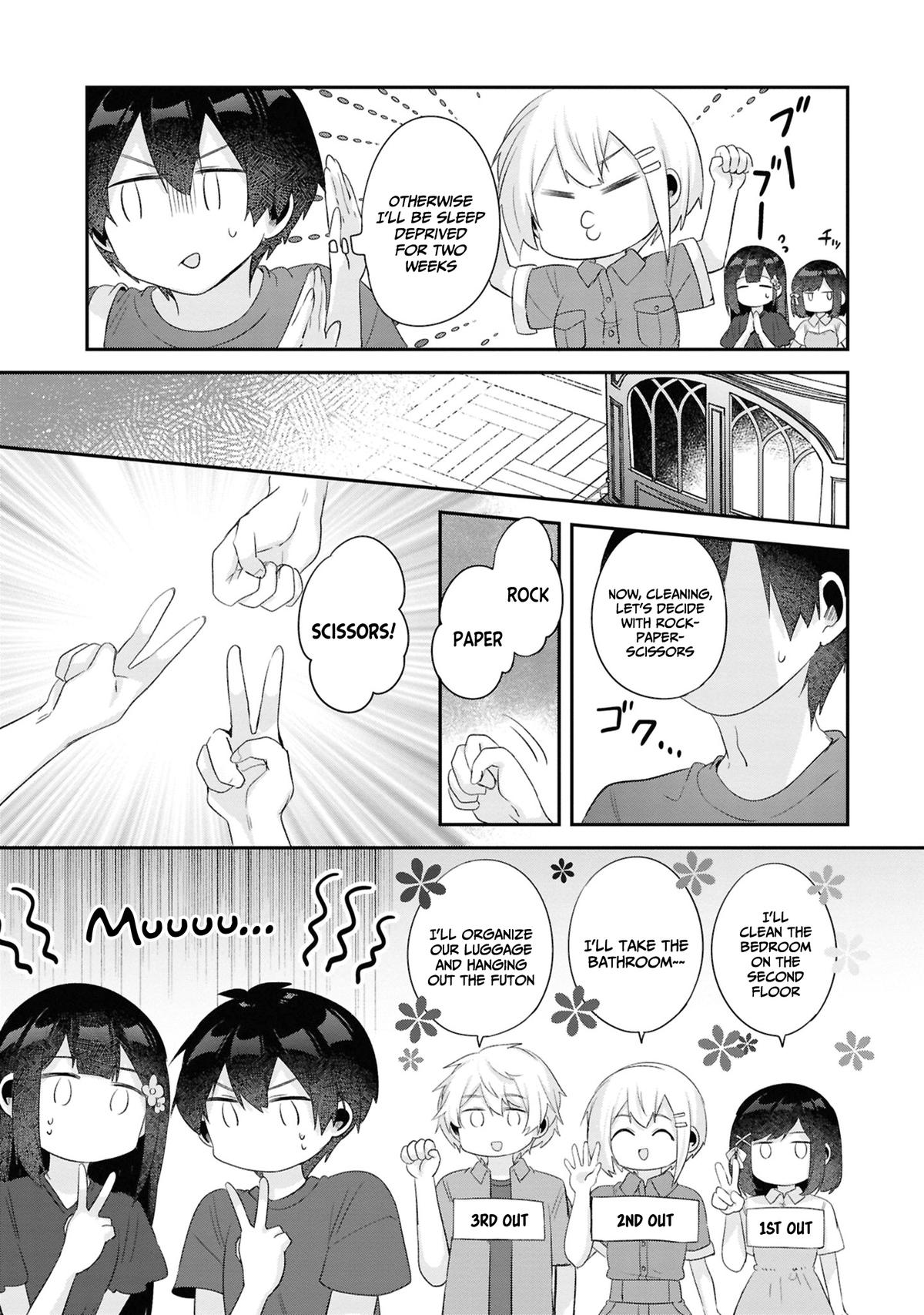 Class no Bocchi Gal wo Omochikaeri shite Seisokei Bijin ni shiteyatta Hanashi Chapter 20 - Page 22
