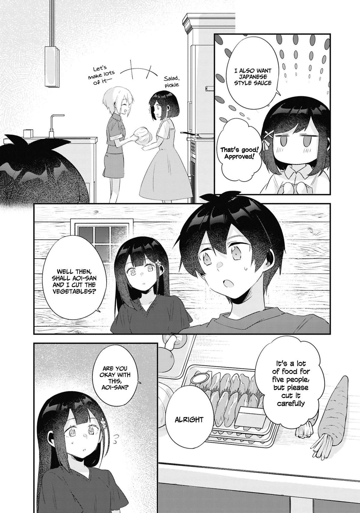 Class no Bocchi Gal wo Omochikaeri shite Seisokei Bijin ni shiteyatta Hanashi Chapter 21 - Page 4