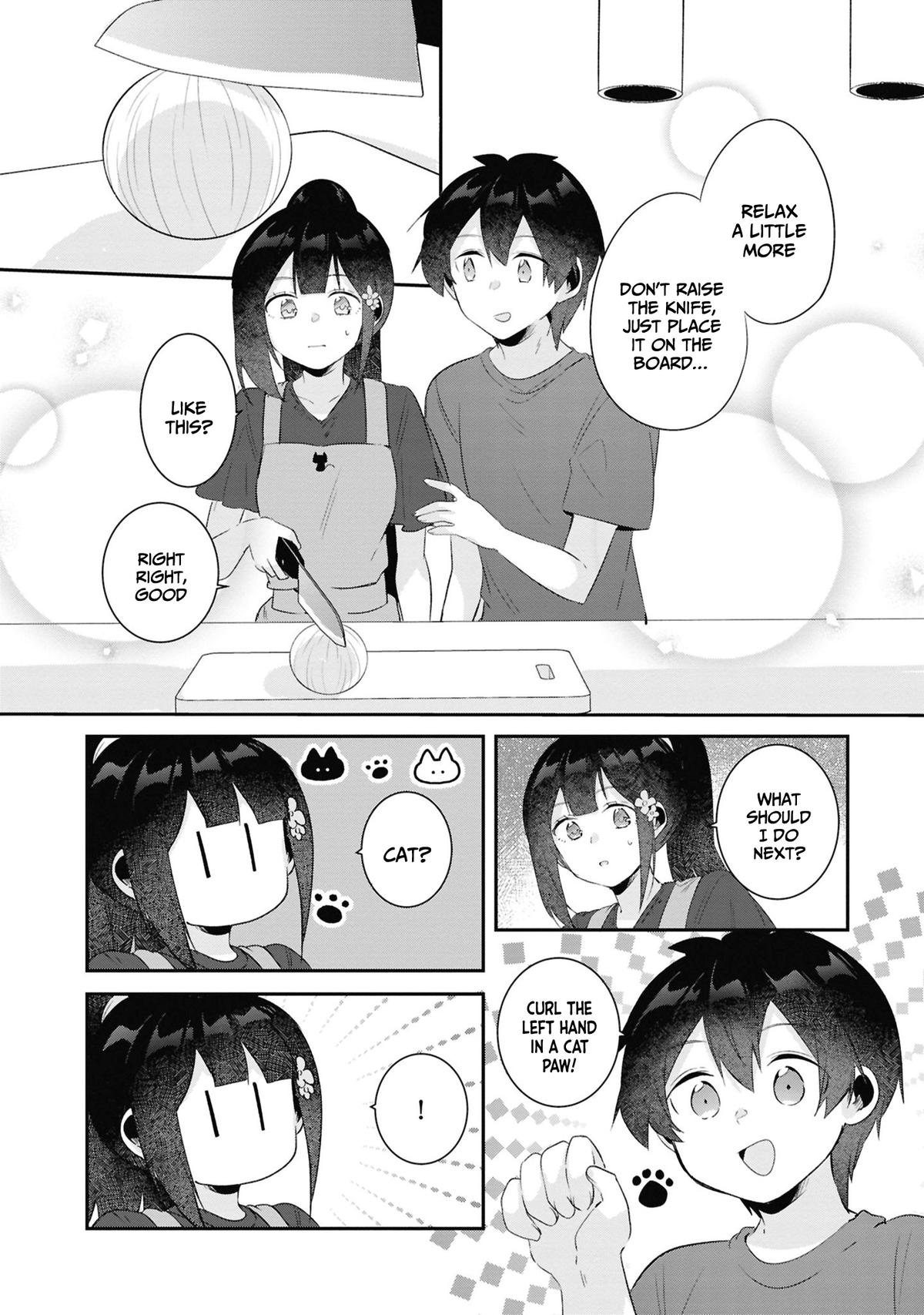 Class no Bocchi Gal wo Omochikaeri shite Seisokei Bijin ni shiteyatta Hanashi Chapter 21 - Page 8