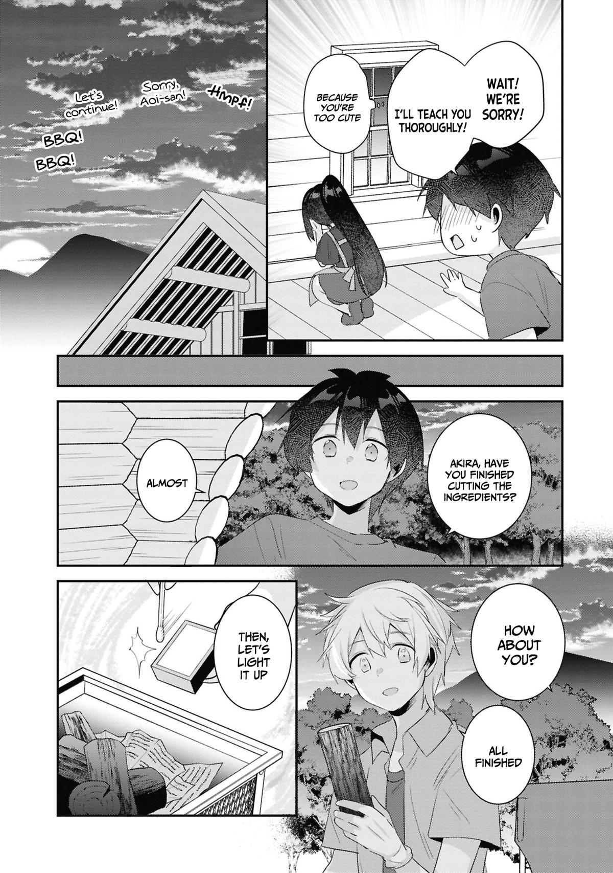 Class no Bocchi Gal wo Omochikaeri shite Seisokei Bijin ni shiteyatta Hanashi Chapter 21 - Page 12