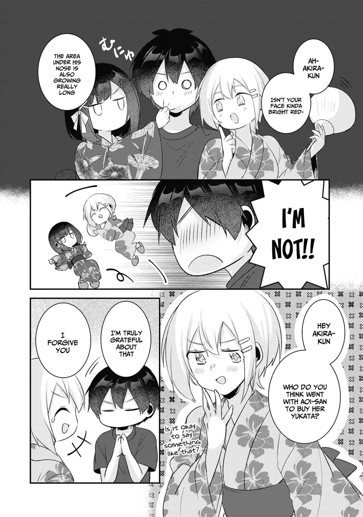 Class no Bocchi Gal wo Omochikaeri shite Seisokei Bijin ni shiteyatta Hanashi Chapter 22 - Page 21