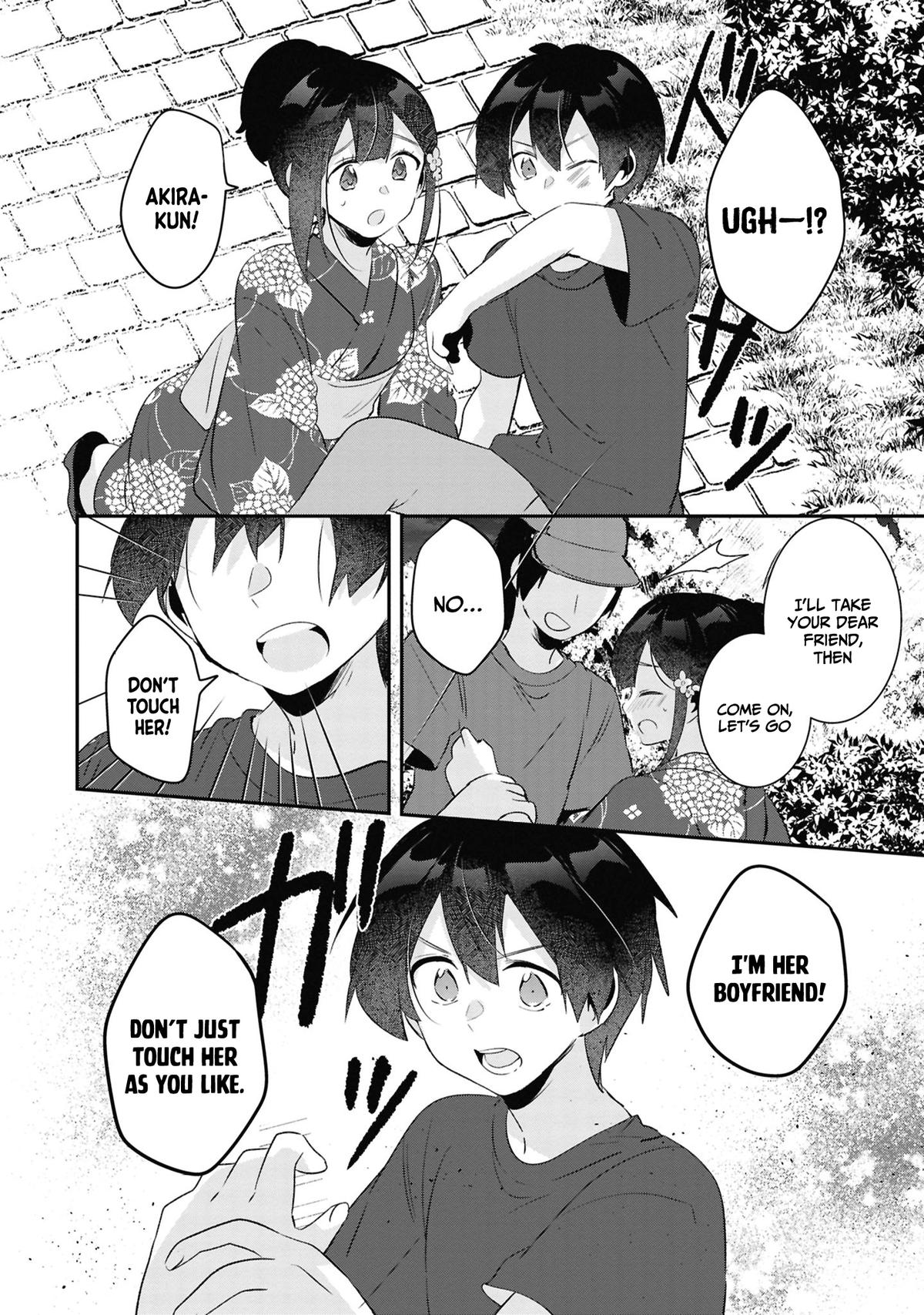 Class no Bocchi Gal wo Omochikaeri shite Seisokei Bijin ni shiteyatta Hanashi Chapter 23 - Page 5