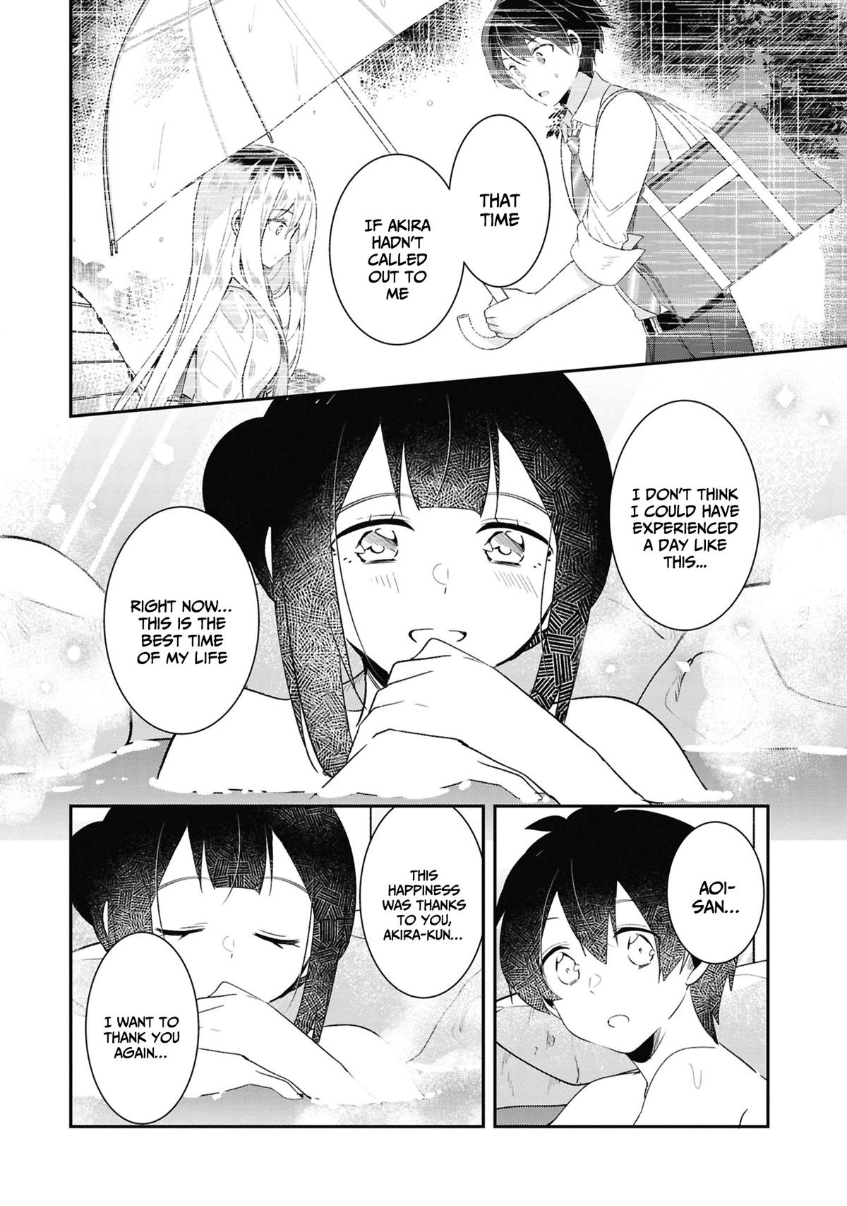 Class no Bocchi Gal wo Omochikaeri shite Seisokei Bijin ni shiteyatta Hanashi Chapter 23 - Page 21
