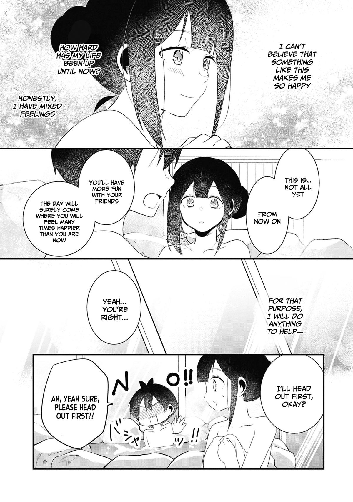 Class no Bocchi Gal wo Omochikaeri shite Seisokei Bijin ni shiteyatta Hanashi Chapter 23 - Page 22