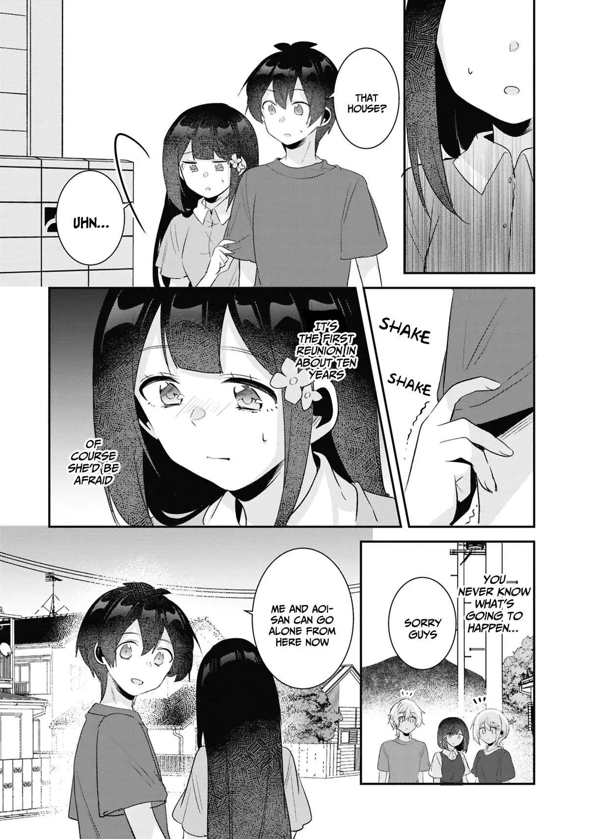 Class no Bocchi Gal wo Omochikaeri shite Seisokei Bijin ni shiteyatta Hanashi Chapter 24 - Page 11