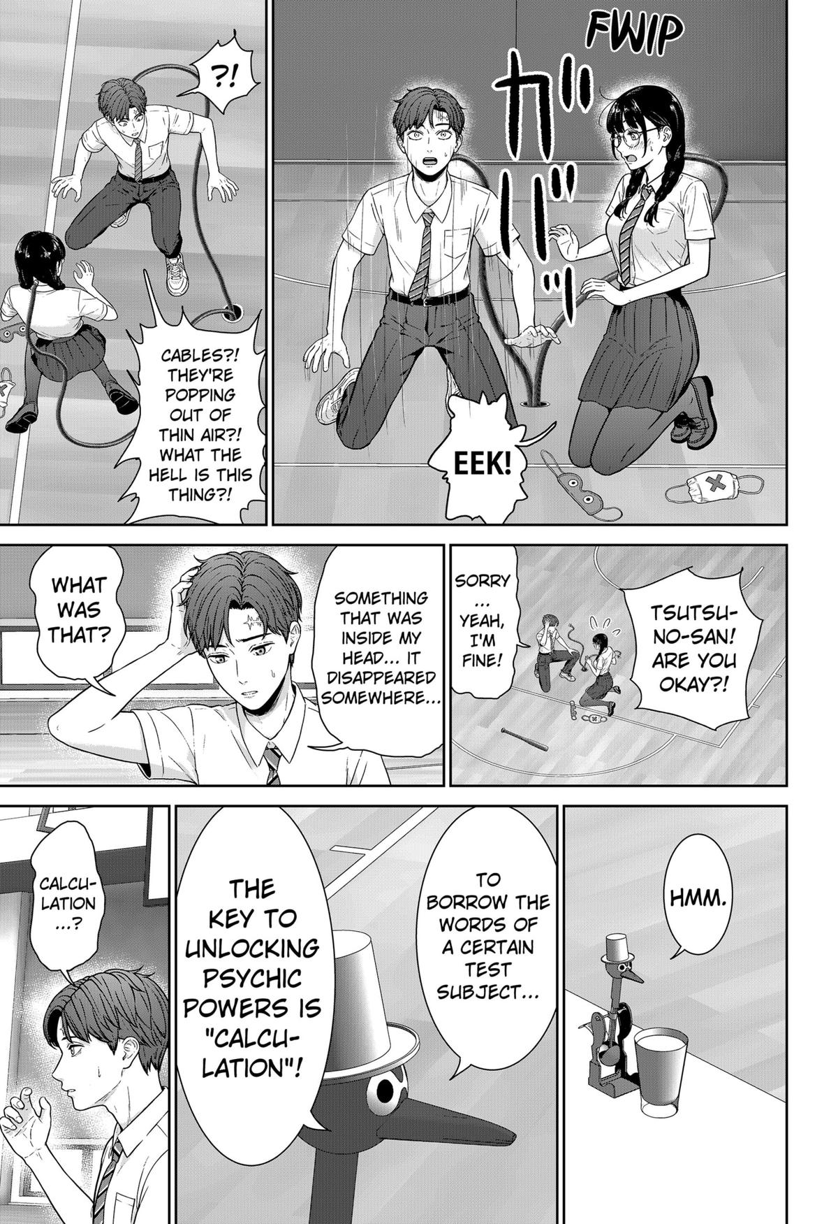 Class of Brains - Chapter 9 - 9