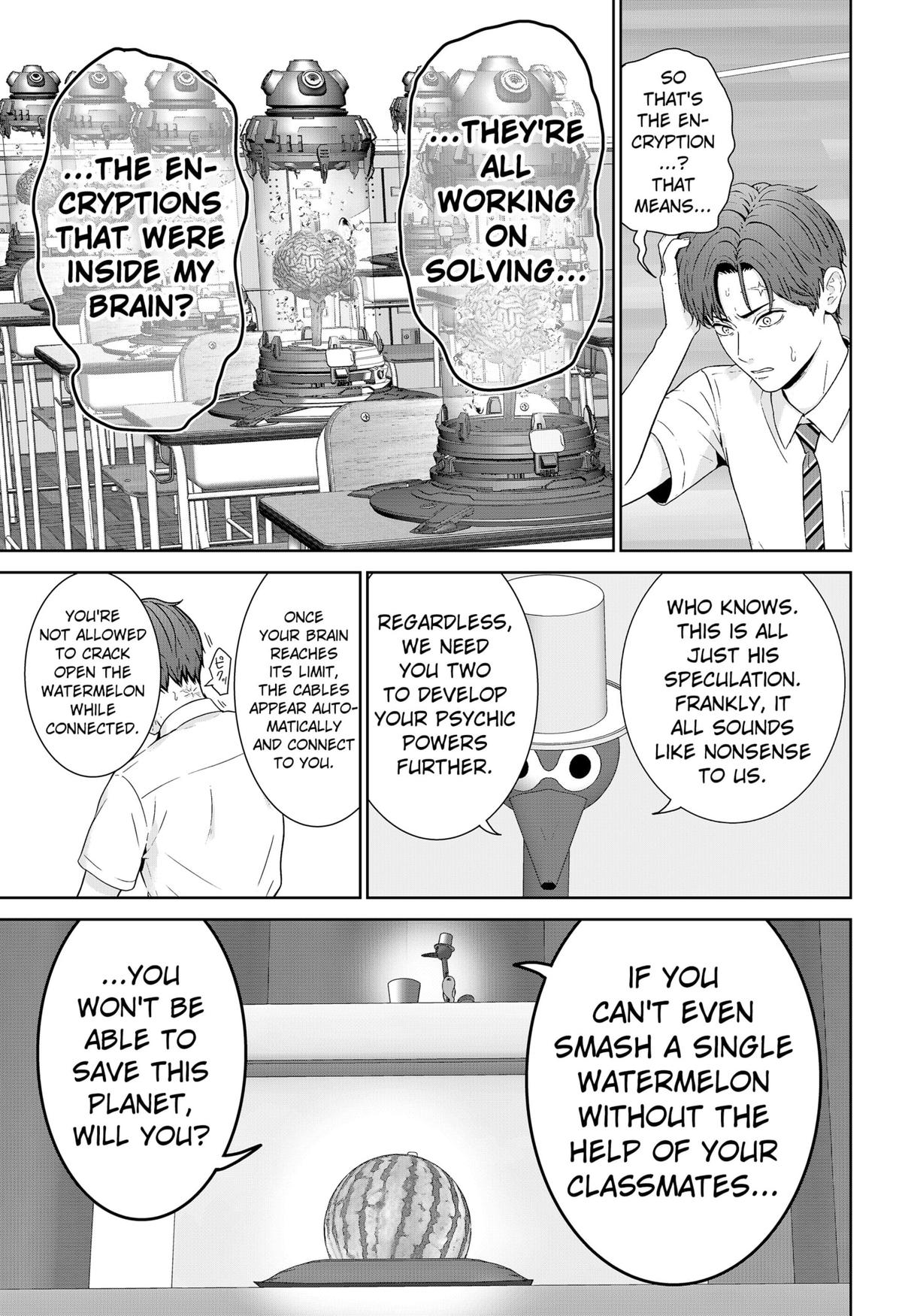 Class of Brains - Chapter 9 - 11