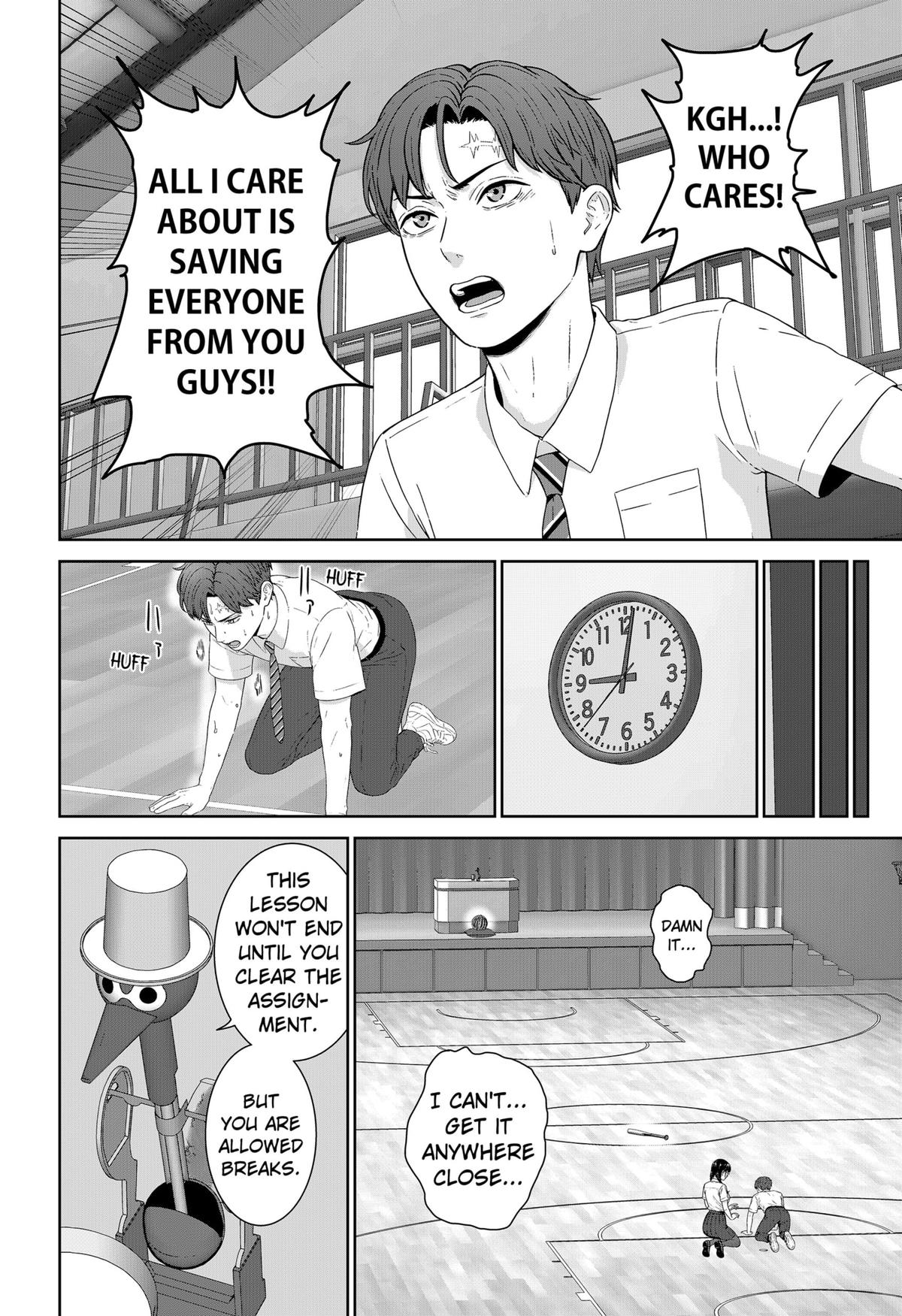 Class of Brains - Chapter 9 - 12